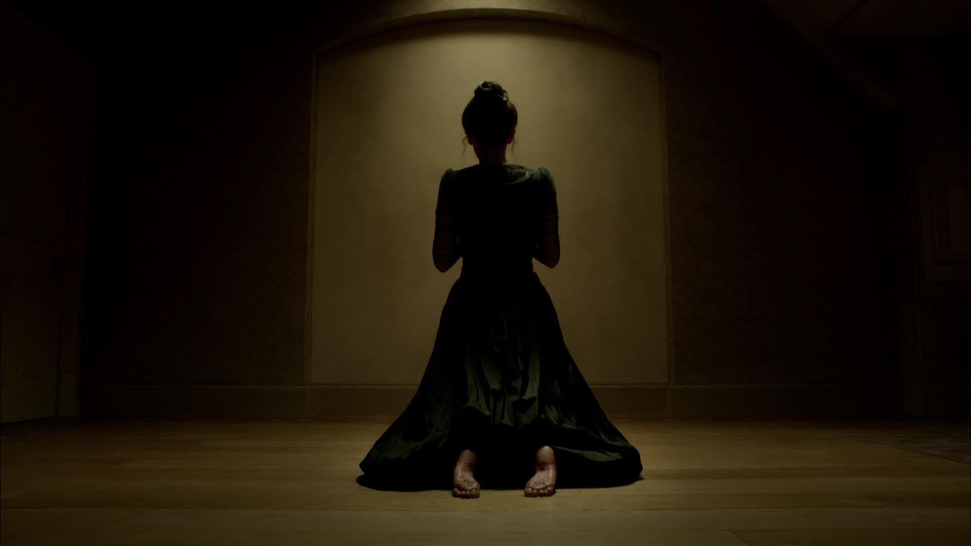 1920x1080 Eva Green Dreadful Vanessa Praying Wallpaper & Background Download