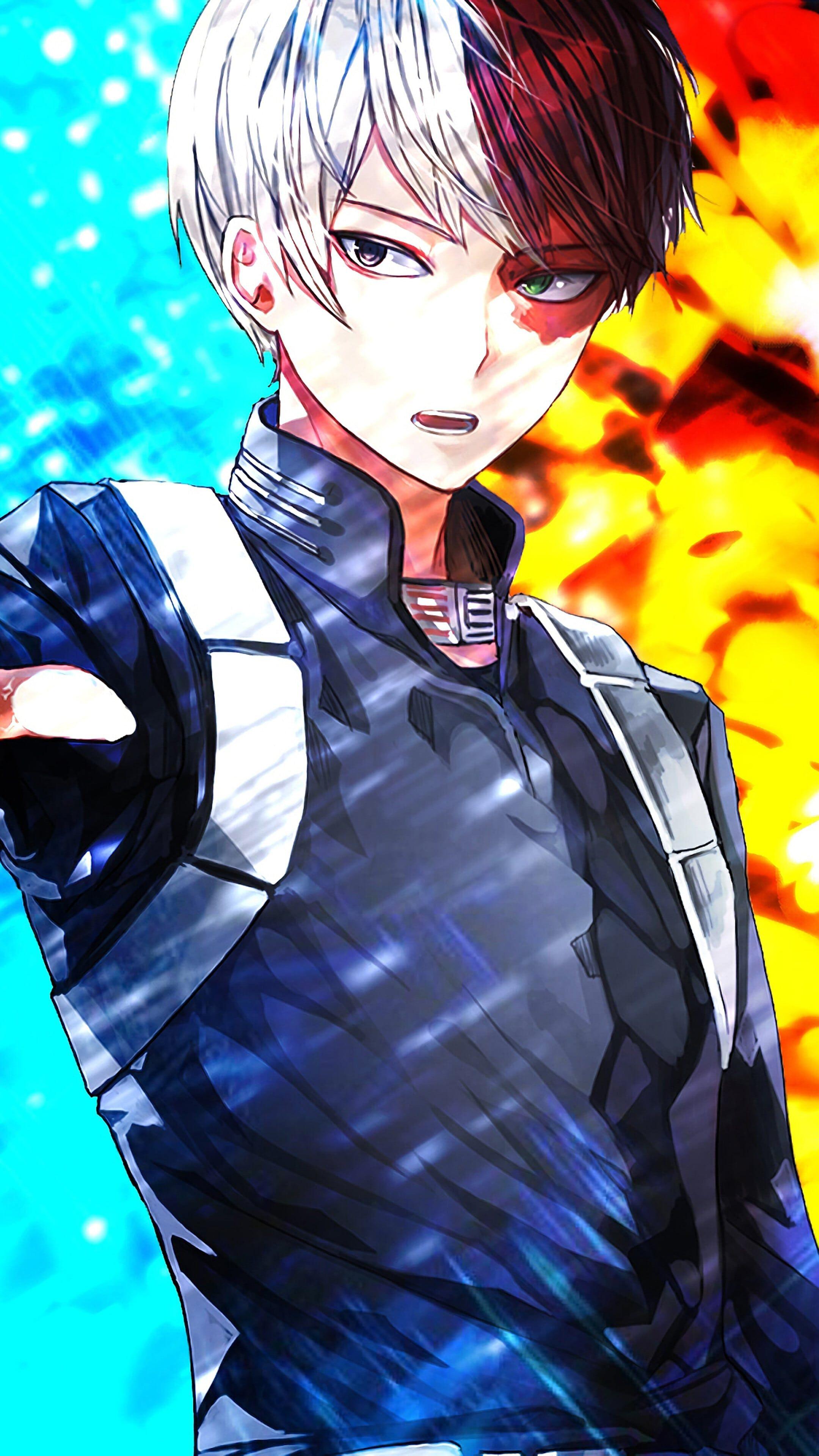 Todoroki Phone Wallpapers Top Nh Ng H Nh Nh P