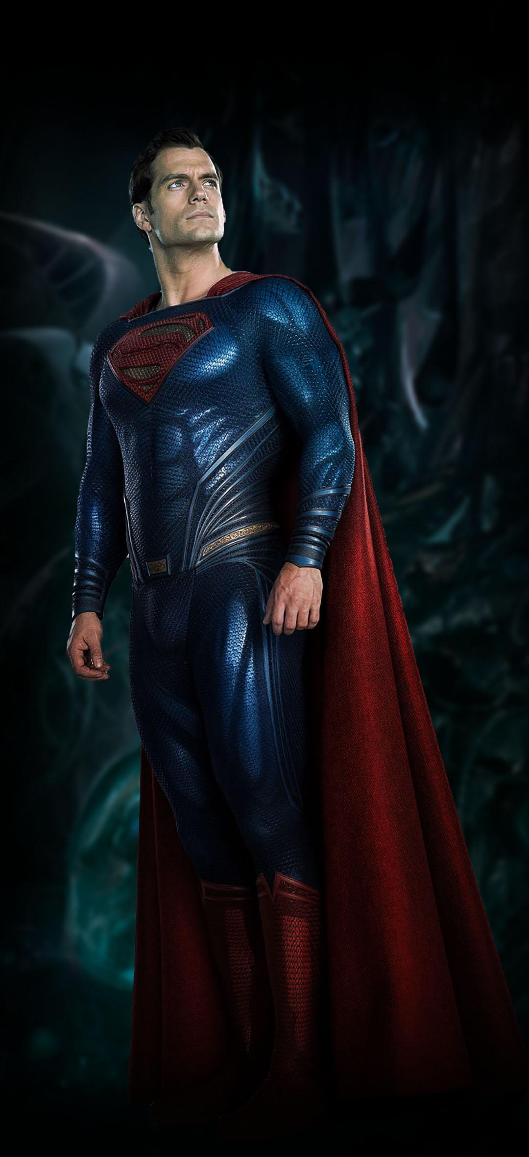 1080x2360 FANMADE: Snyder Cut Superman Mobile Wallpaper : DC_Cinematic