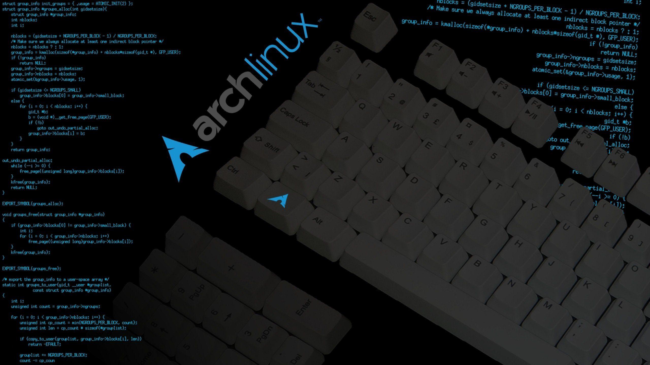 2560x1440 Arch Linux HD Wallpaper / Desktop and Mobile Image & Photo