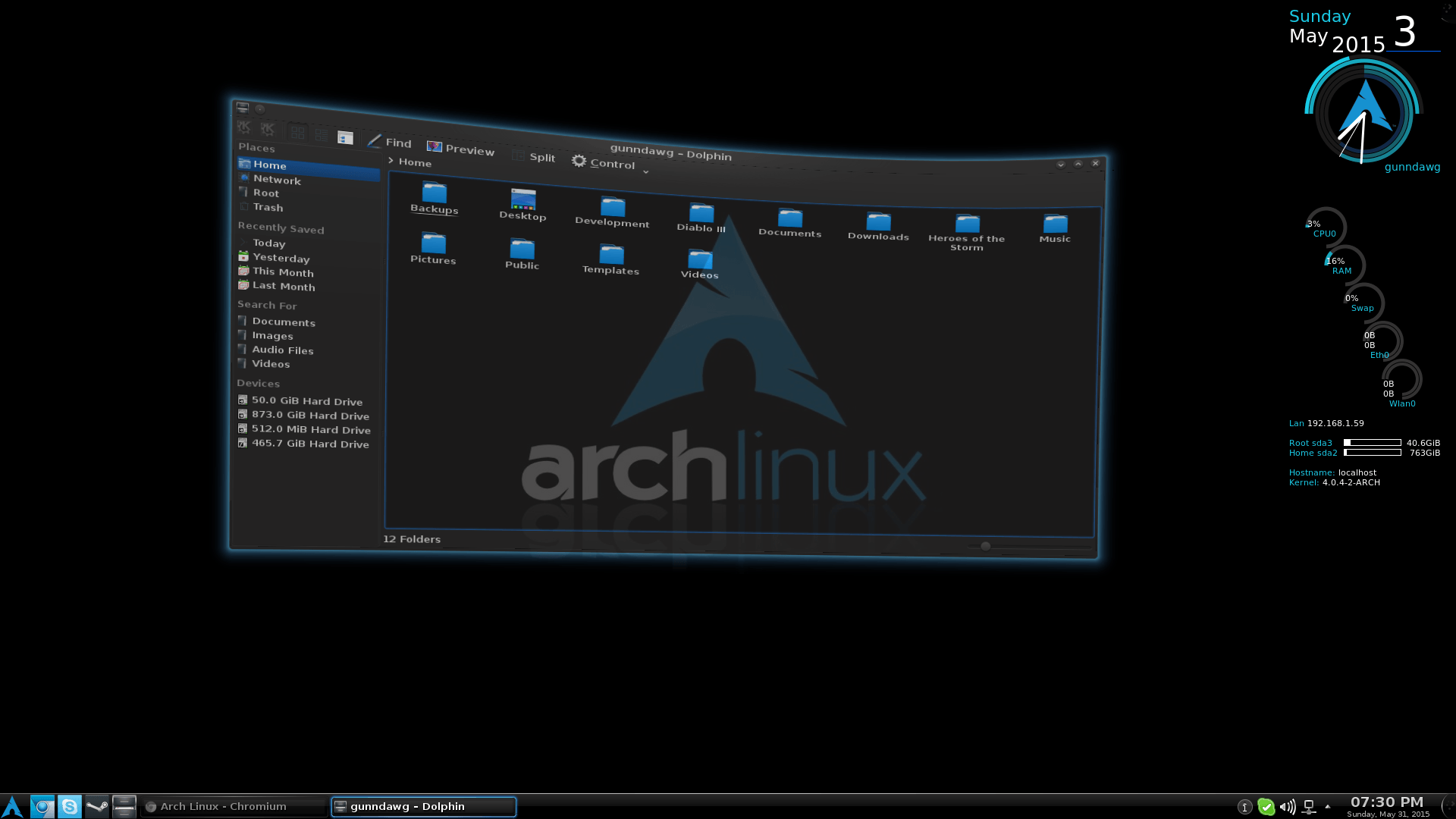 1920x1080 Desktop Effects > Wobbly Windows problem. / Applications & Desktop Environments / Arch Linux Forums