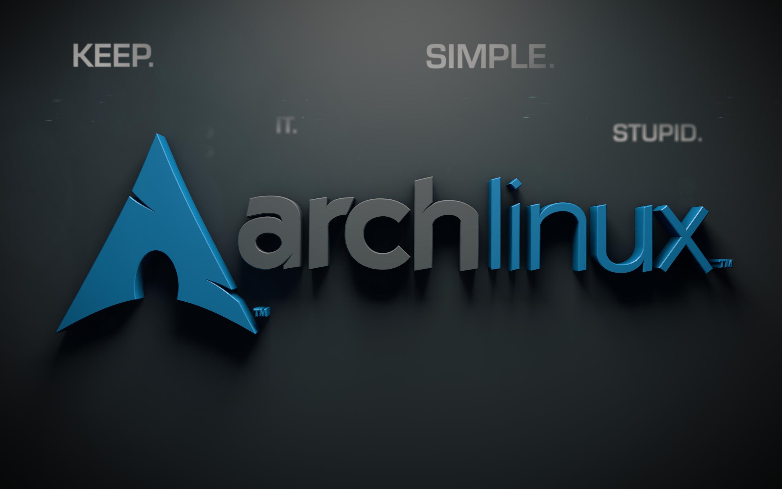 2560x1600 Arch Linux Wallpaper
