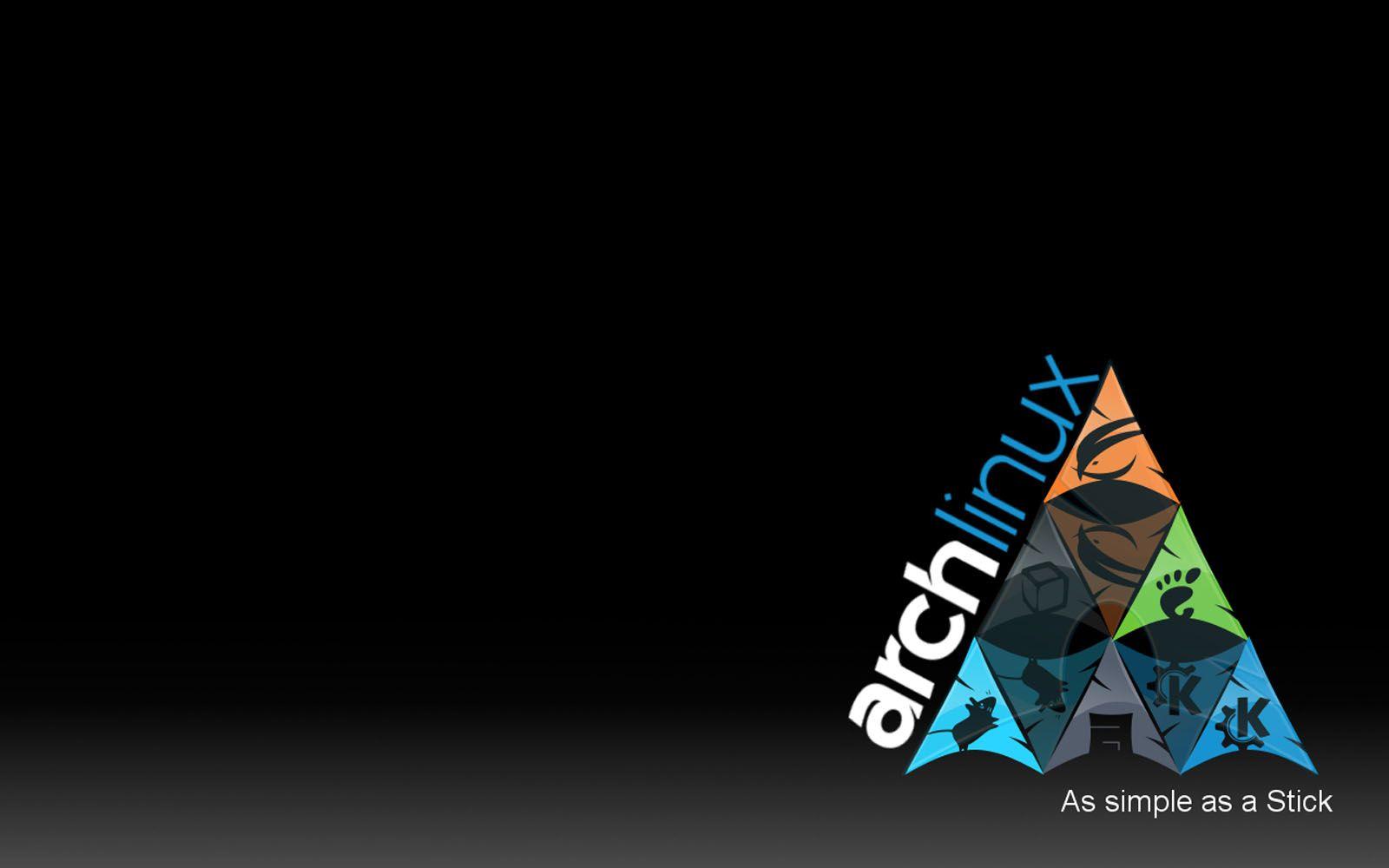 1600x1000 Arch Linux Wallpaper HD