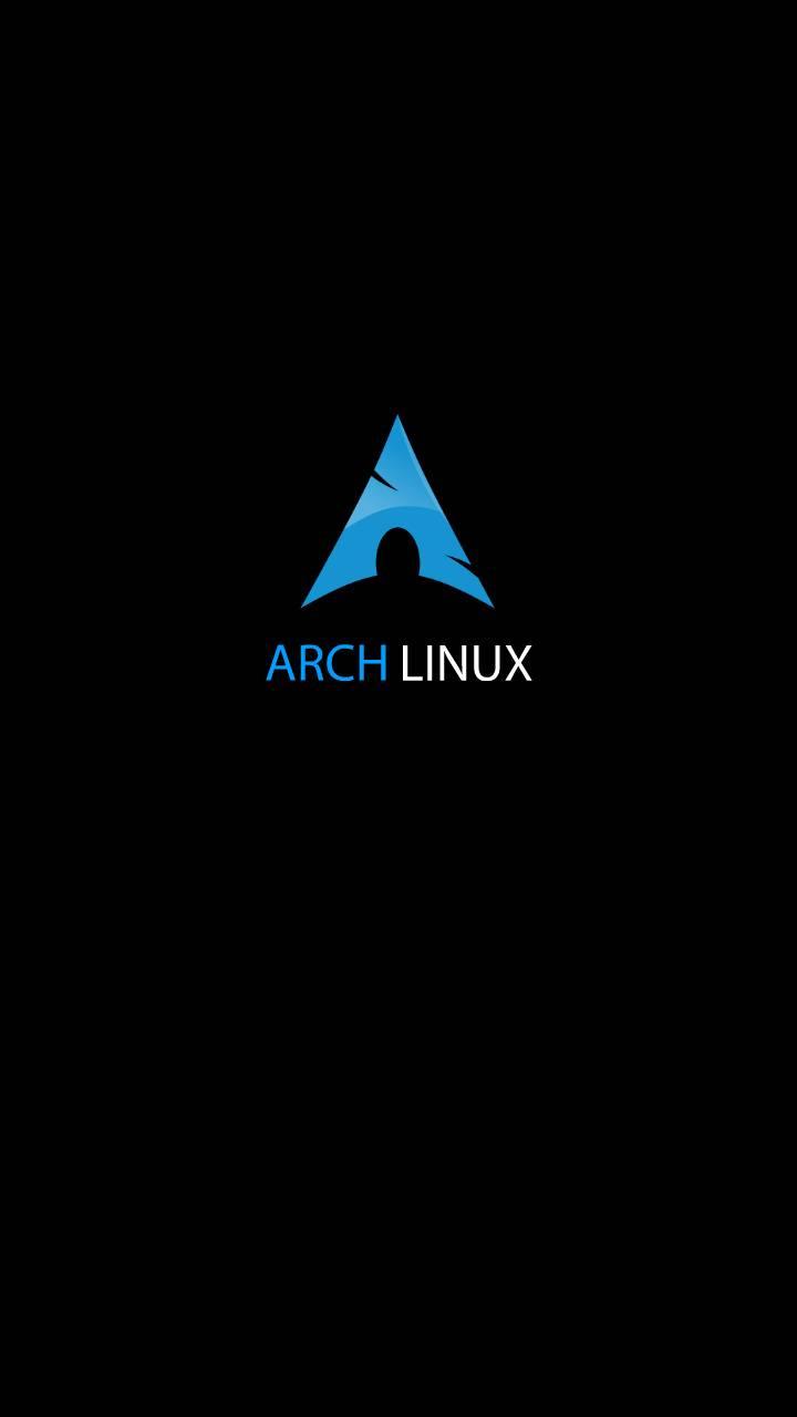 720x1280 Android Arch Linux Wallpaper