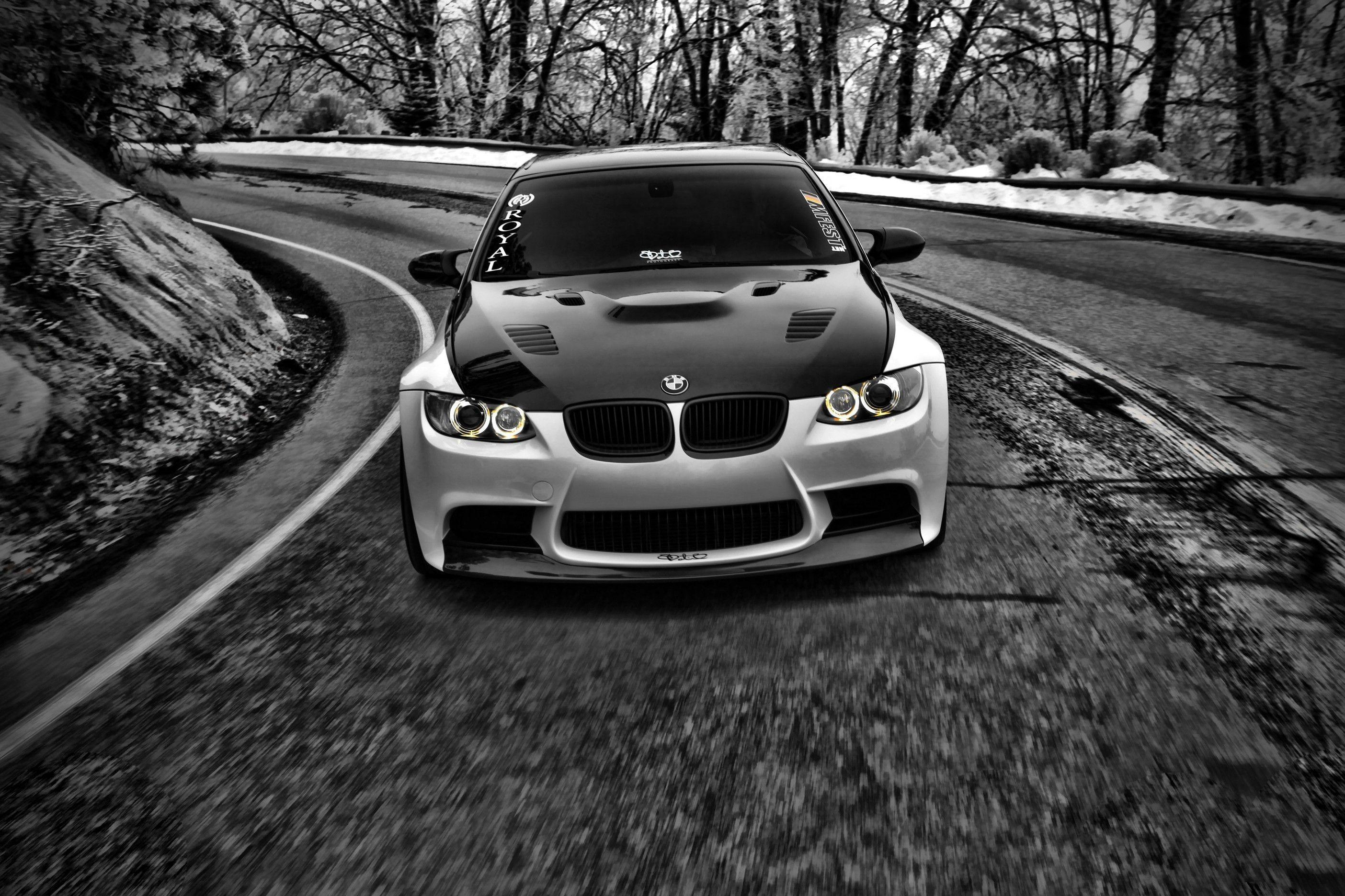BMW Black and White Wallpapers - Top Free BMW Black and White Backgrounds -  WallpaperAccess