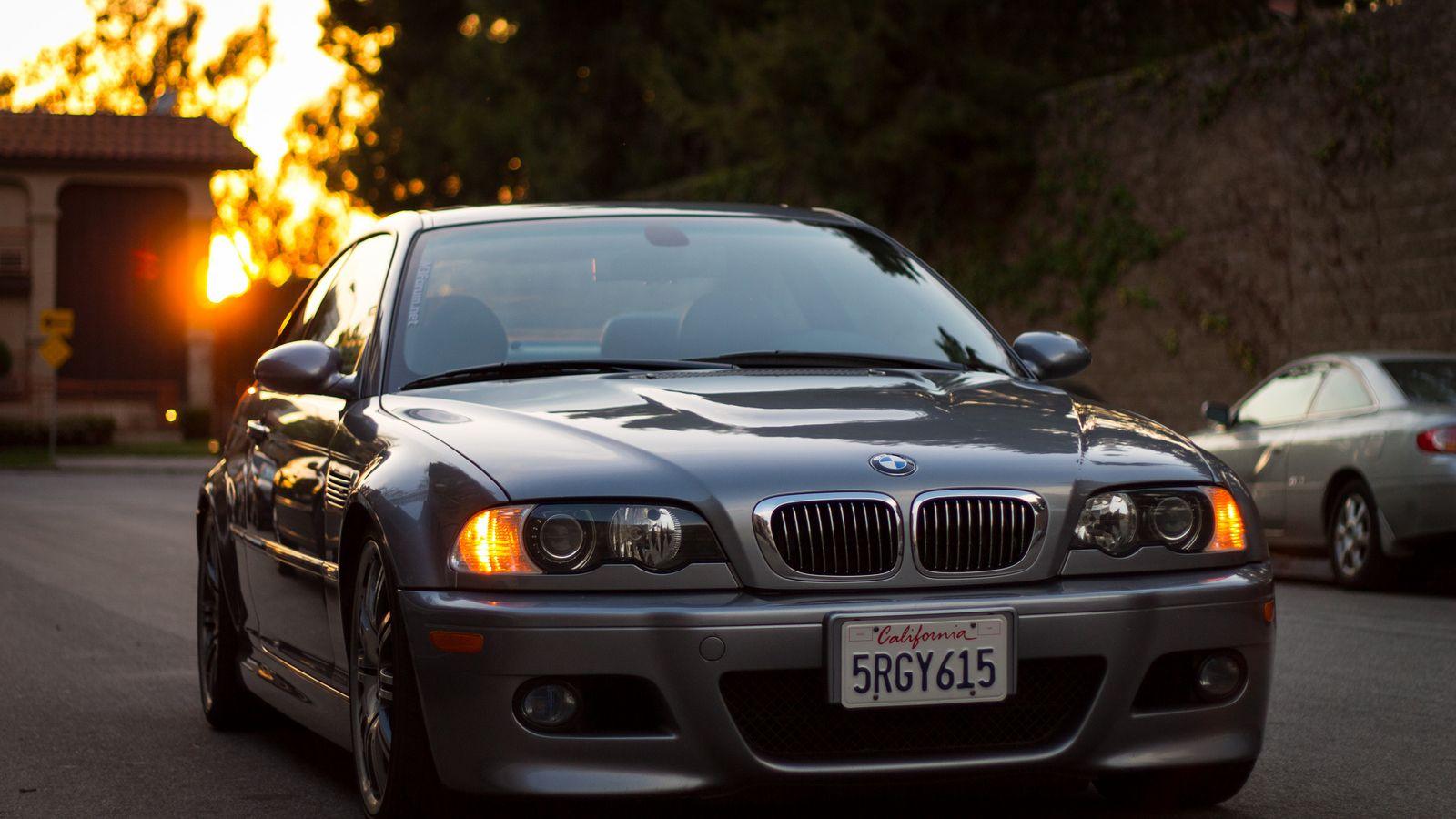 BMW e46 РЅРµРѕРЅ