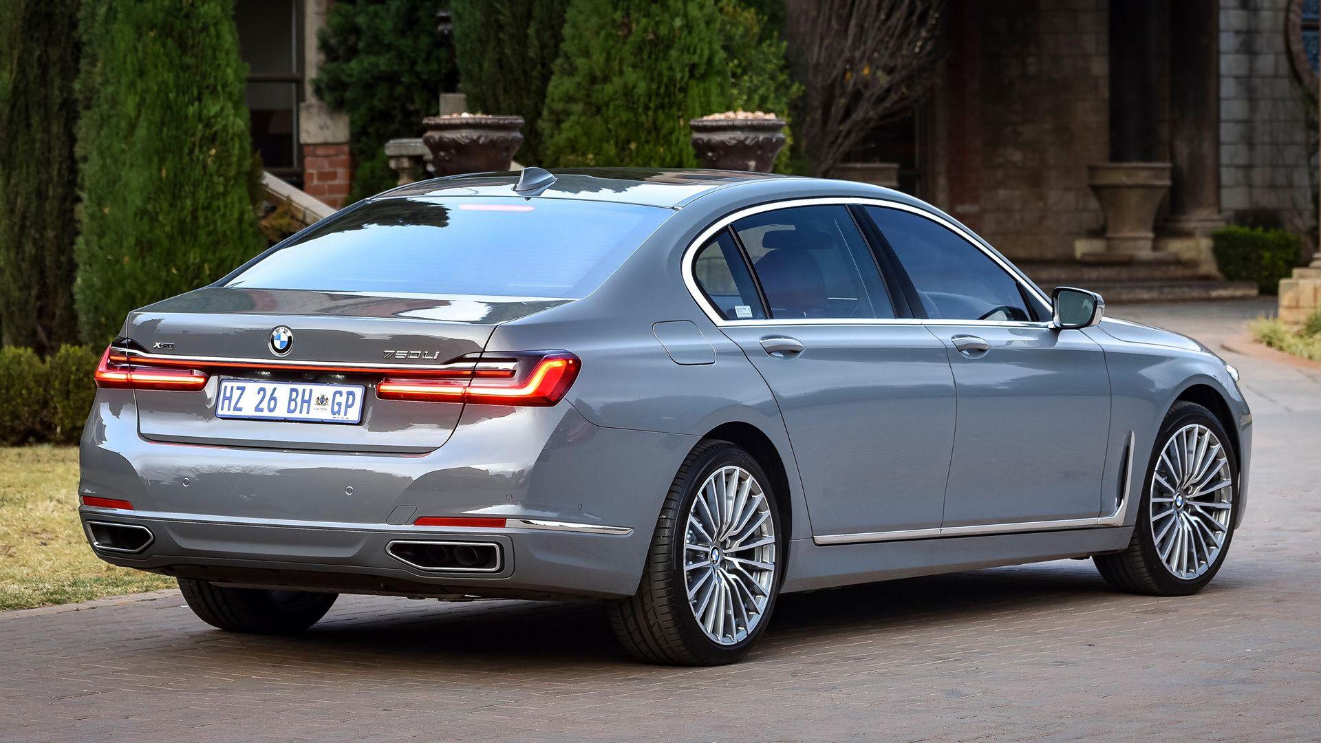 1920x1080 Vehicles BMW 7 Series BMW BMW 750Li Sedan Full Size Car Luxury Car Silver Car Car HD Wallpaper Background Images