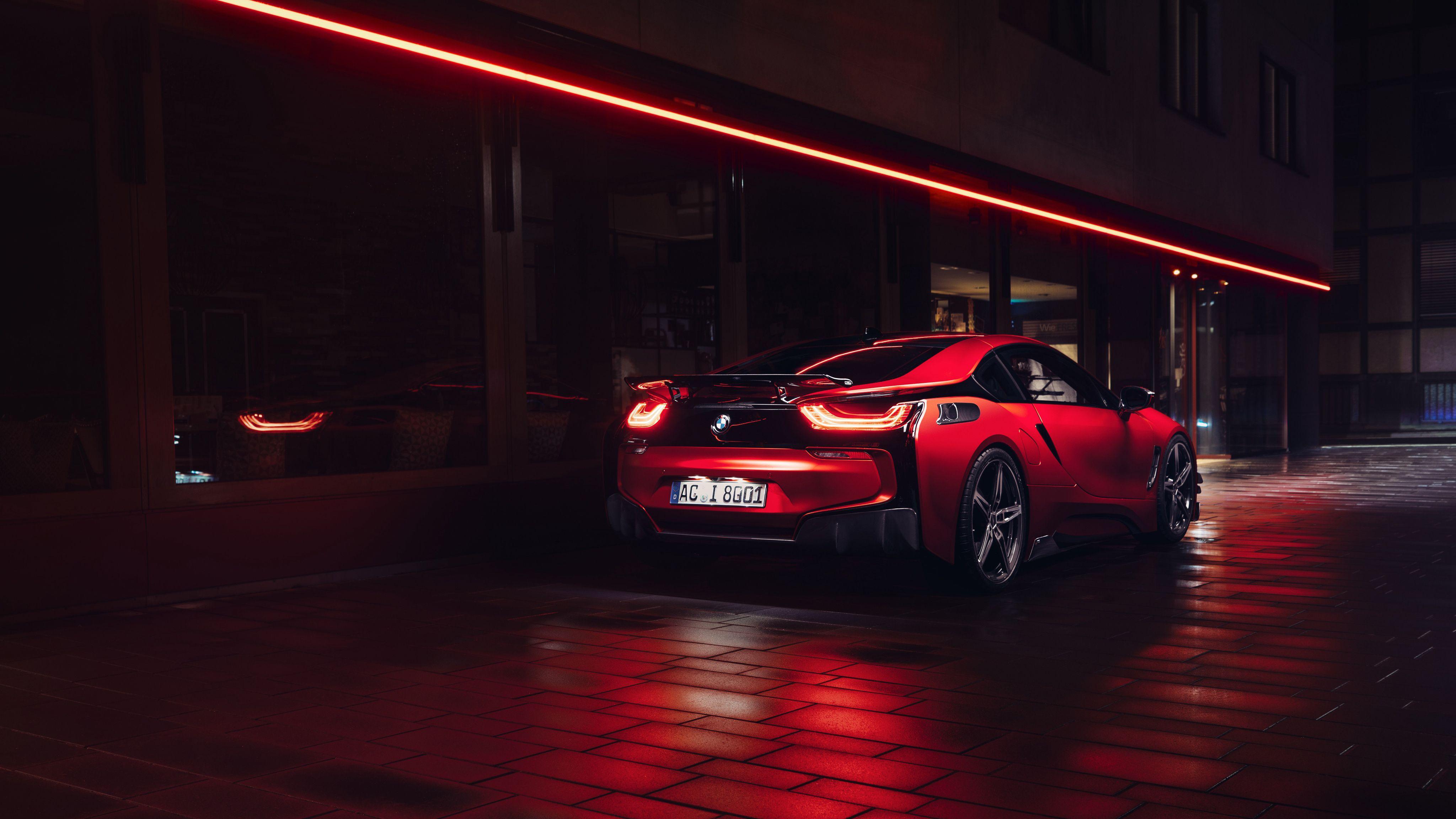 4096x2304 AC Schnitzer ACS8 BMW i8 6 Wallpaper. HD Car Wallpaper