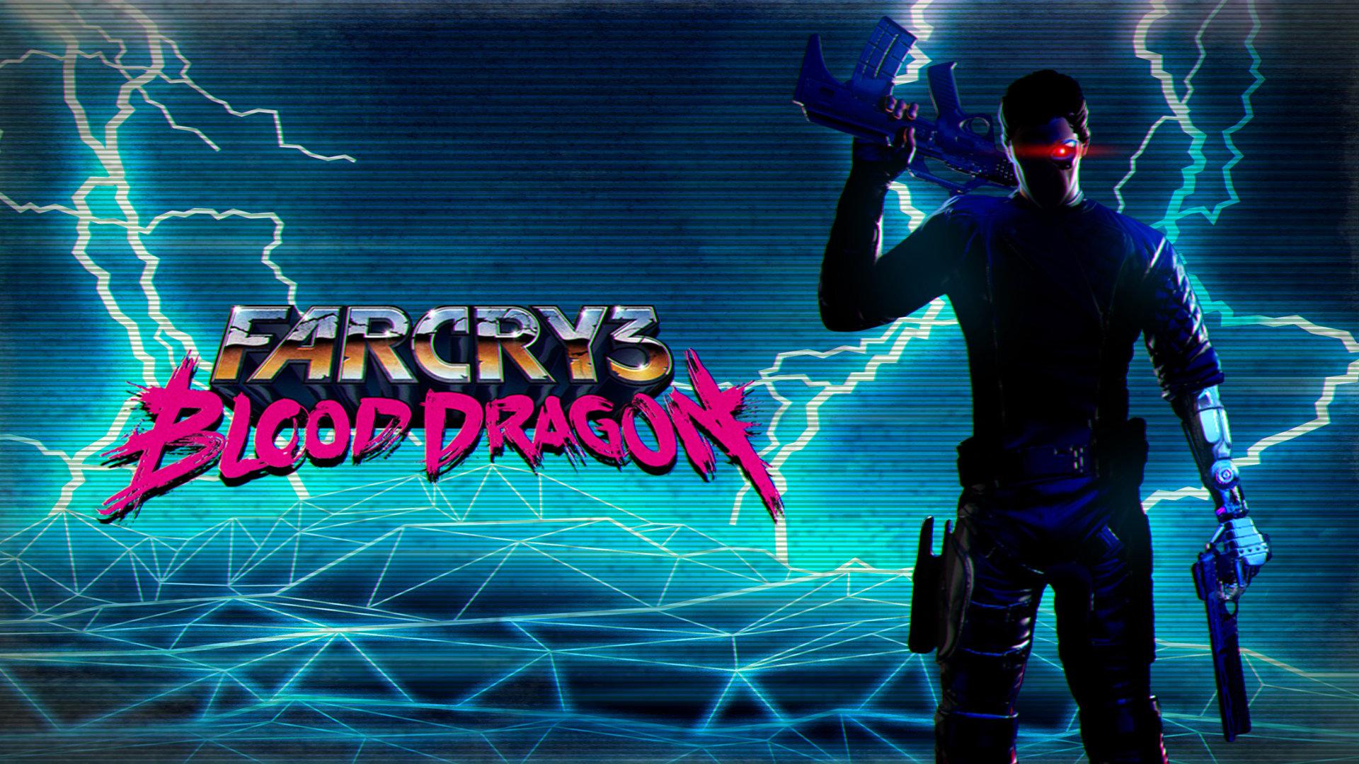 1920x1080 Far Cry 3: Blood Dragon wallpaper HD for desktop background