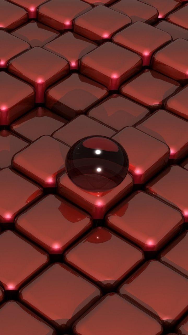 720x1280 Oppo F1s Wallpaper: Flat Glass Android Wallpaper