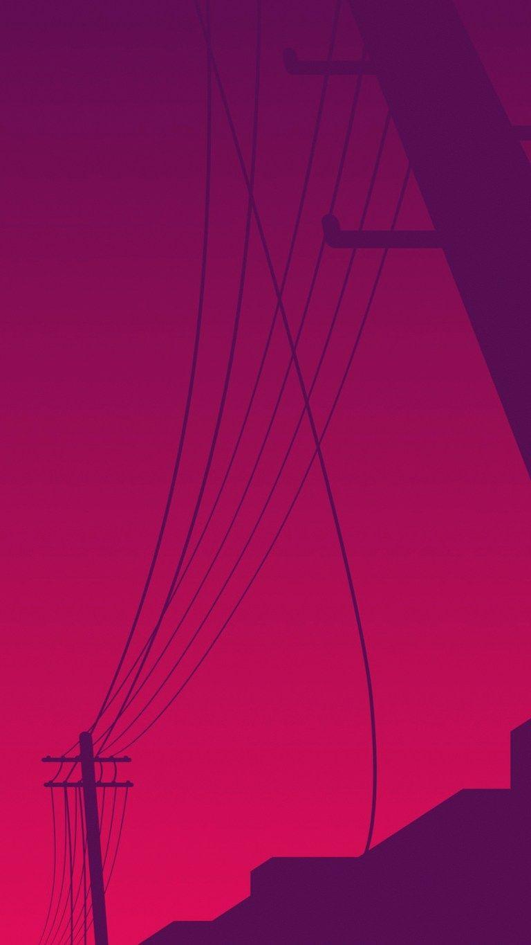 768x1365 Beautiful Minimalist Vivo Mobile 4K Wallpaper Download ⋆ Traxzee