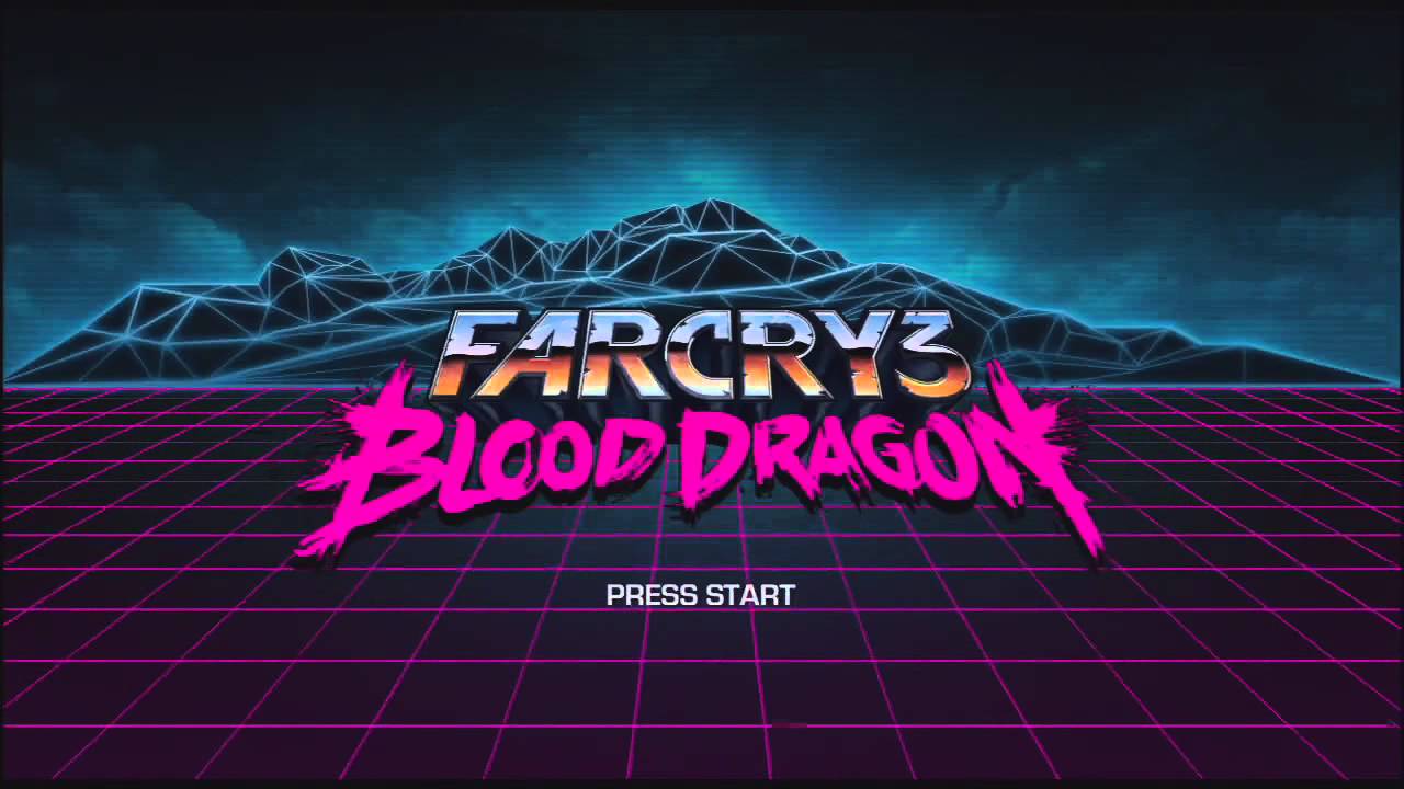 1280x720 Far Cry 3: Blood Dragon Menu Music (Extended)