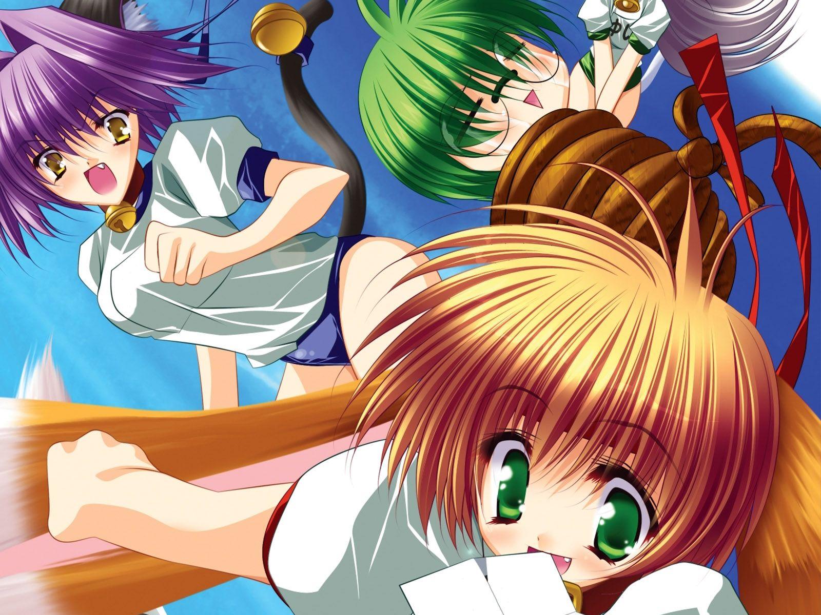 1600x1200 Funny Anime Heroes HD Wallpaper