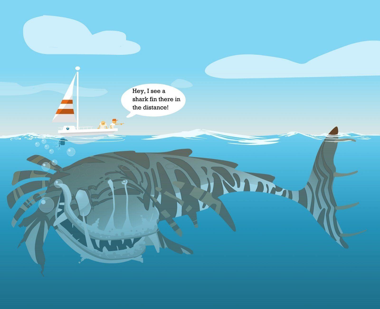 1600x1300 Hd Wallpaper Shark Fin In .itl.cat