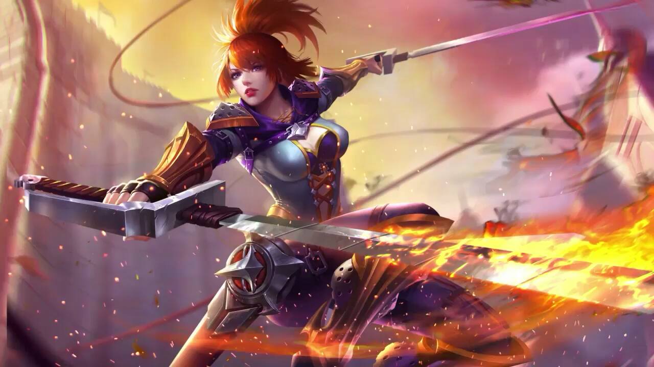 1280x720 Funny Wallpaper Mobile Legends