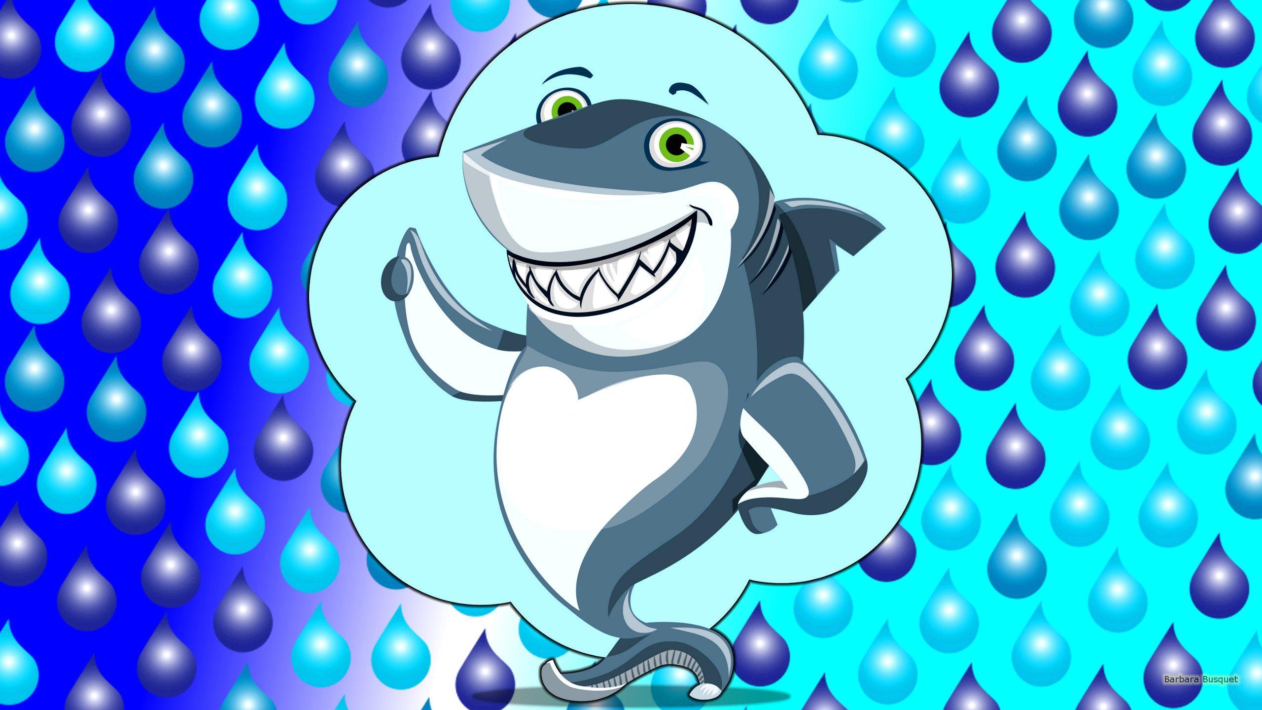 2560x1440 Sharks's HD Wallpaper