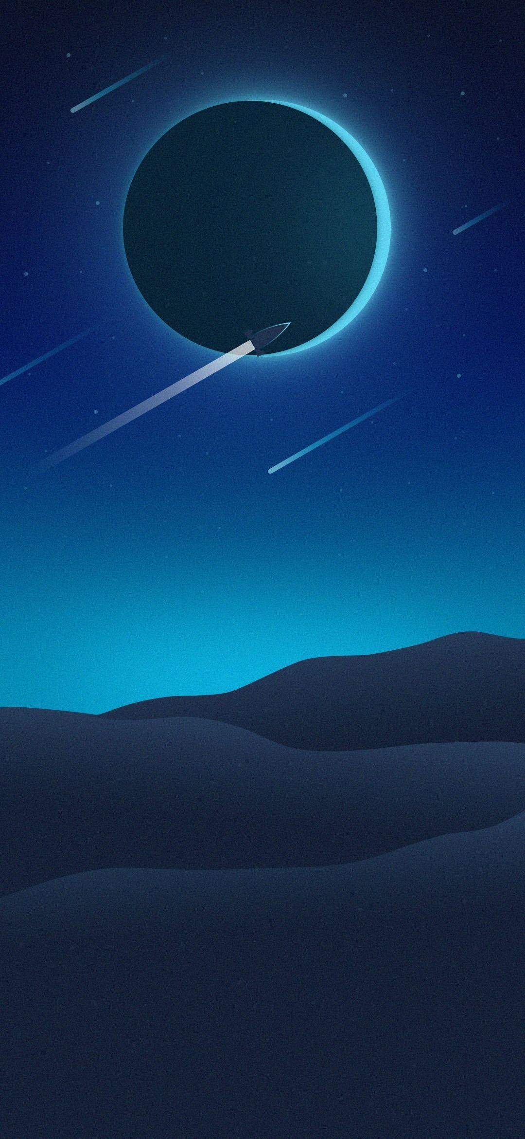 1080x2340 Download Xiaomi Black Shark 2 Stock Wallpaper File Included