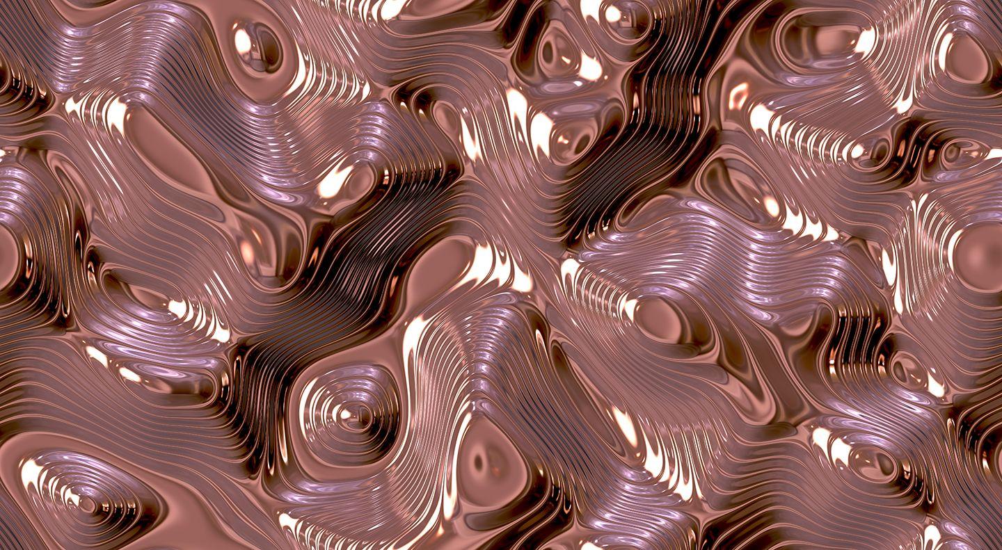 1440x791 Liquid Metal Background Textures.World