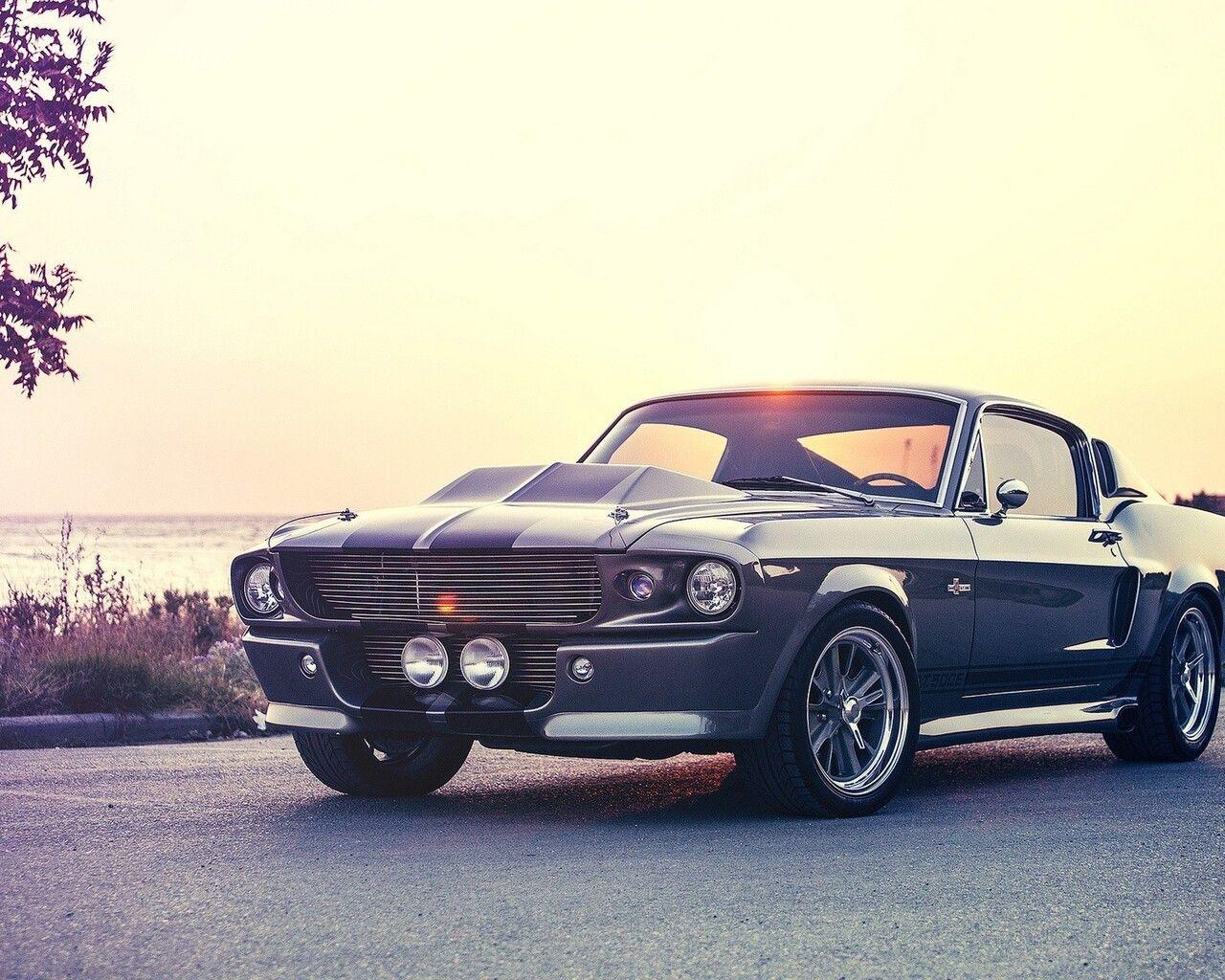 1280x1024 Ford Mustang Muscle Car 1280x1024 Resolution HD 4k Wallpaper, Image, Background, Photo and Picture