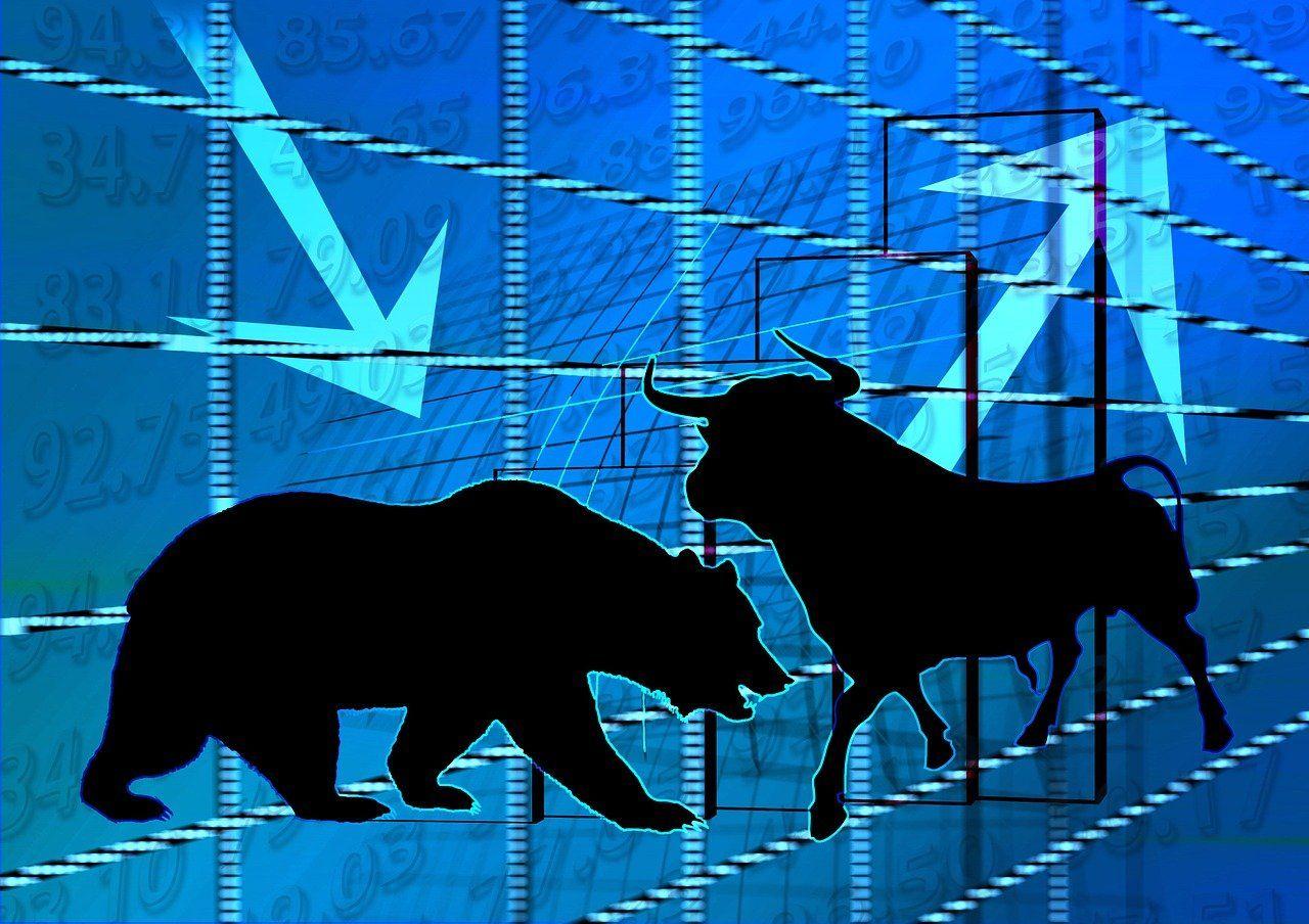 1280x904 Stock Exchange Bull Bear