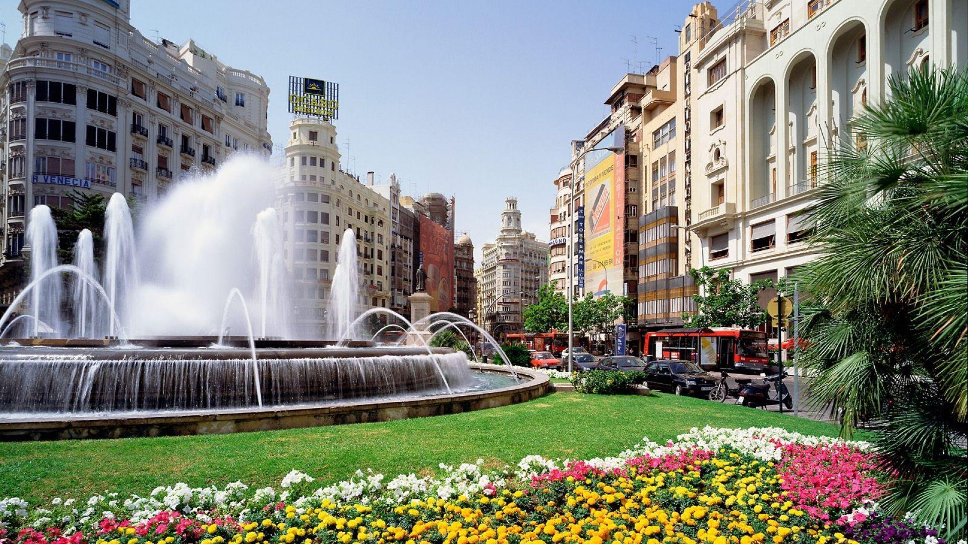 1920x1080 Download Wallpaper 1920x1080 london, street, summer, flowers, park, buildings Full HD 1080p HD Background. London, Around the worlds, Most beautiful cities