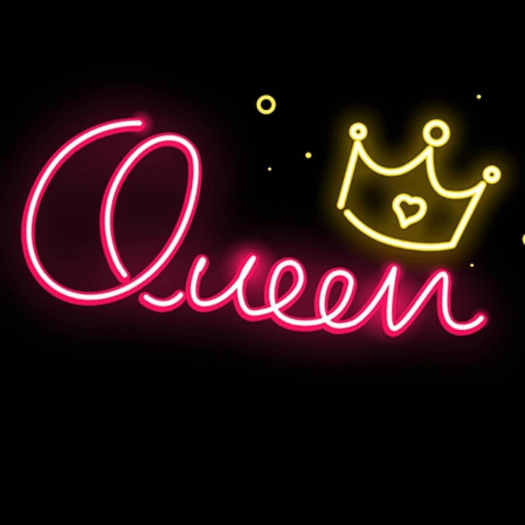 1080x1080 Saks 5th Queen #beauty #love #beautiful #fashion #instagood #makeup #photography #follow #style Saks 5th Q. Wallpaper iphone neon, Neon signs, Queens wallpaper
