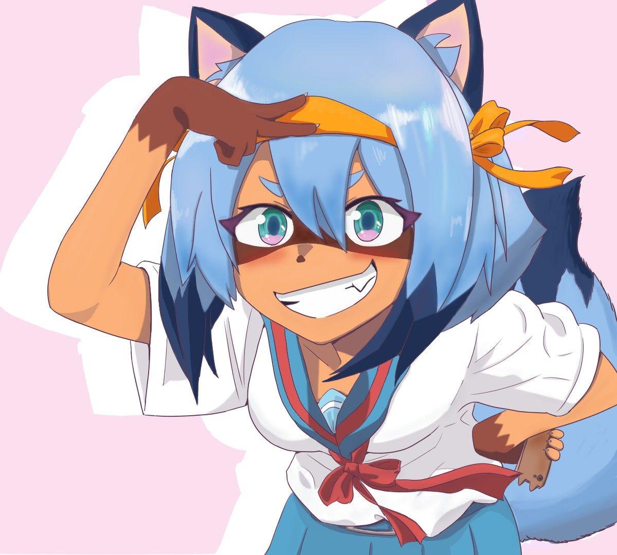 1200x1080 Brand new animal. Anime furry, Furry art, Fantasy character design
