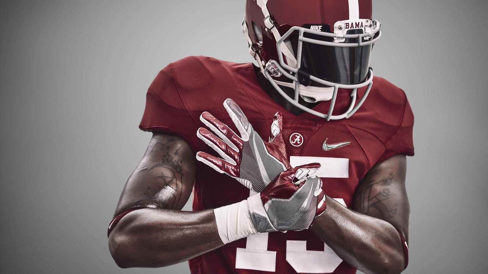 1600x900 Alabama Football Nike Uniform Wallpaper & Background Download