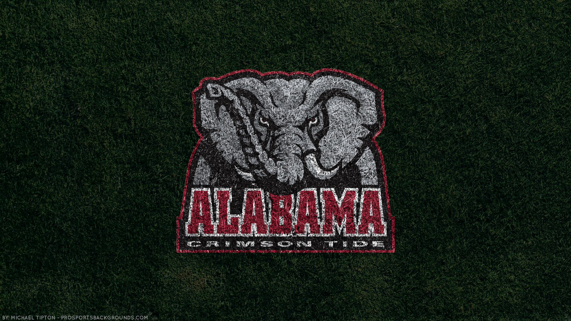 1920x1080 Alabama Crimson Tide Football Wallpaper