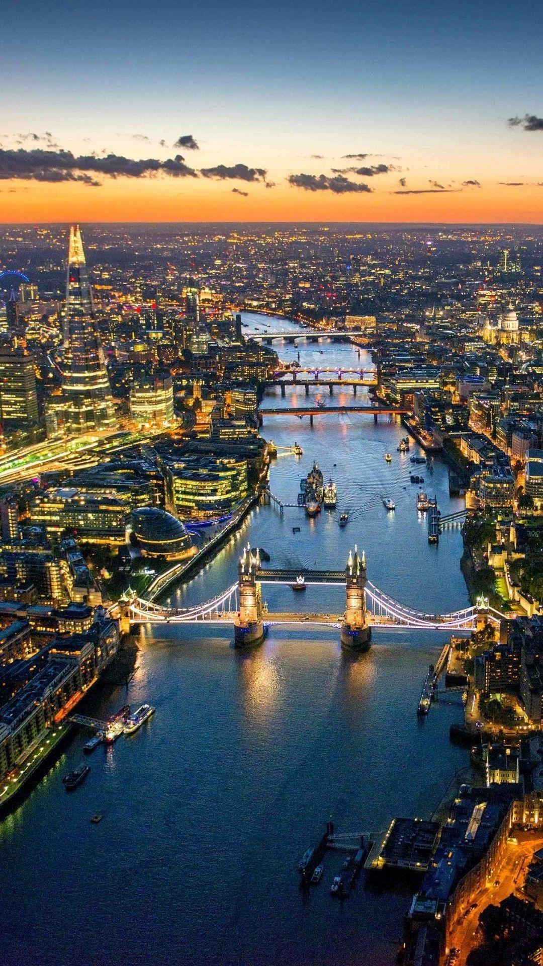1080x1920 HD London iPhone Wallpaper