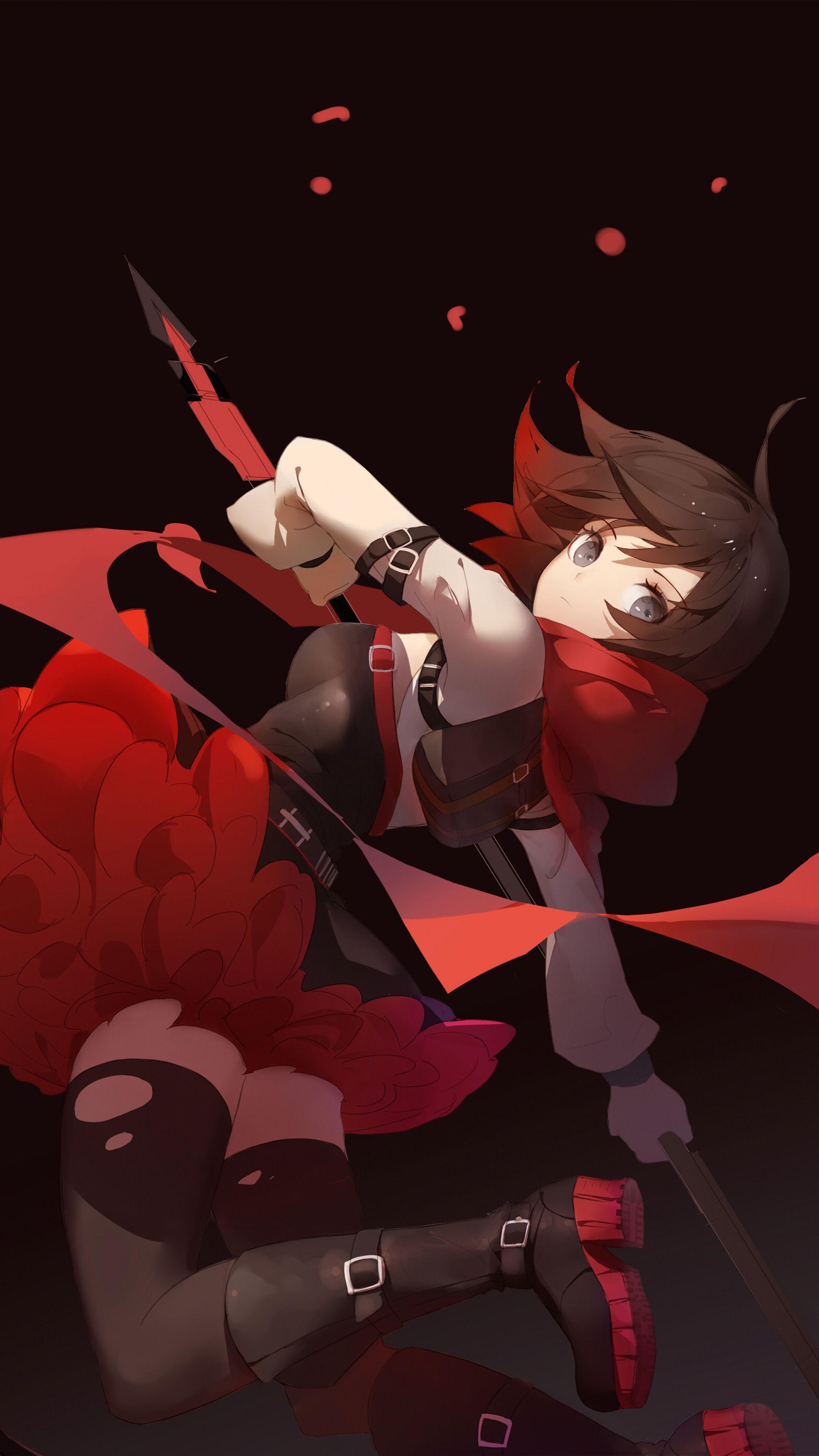 2160x3840 Rwby Anime Girl 4K Ultra HD Mobile Wallpaper