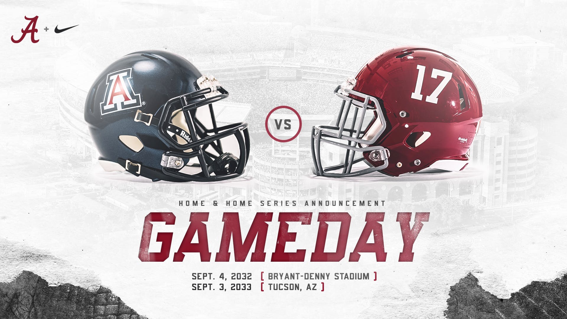 1920x1080 Alabama Football Schedules Home And Home Series With Arizona For 2033