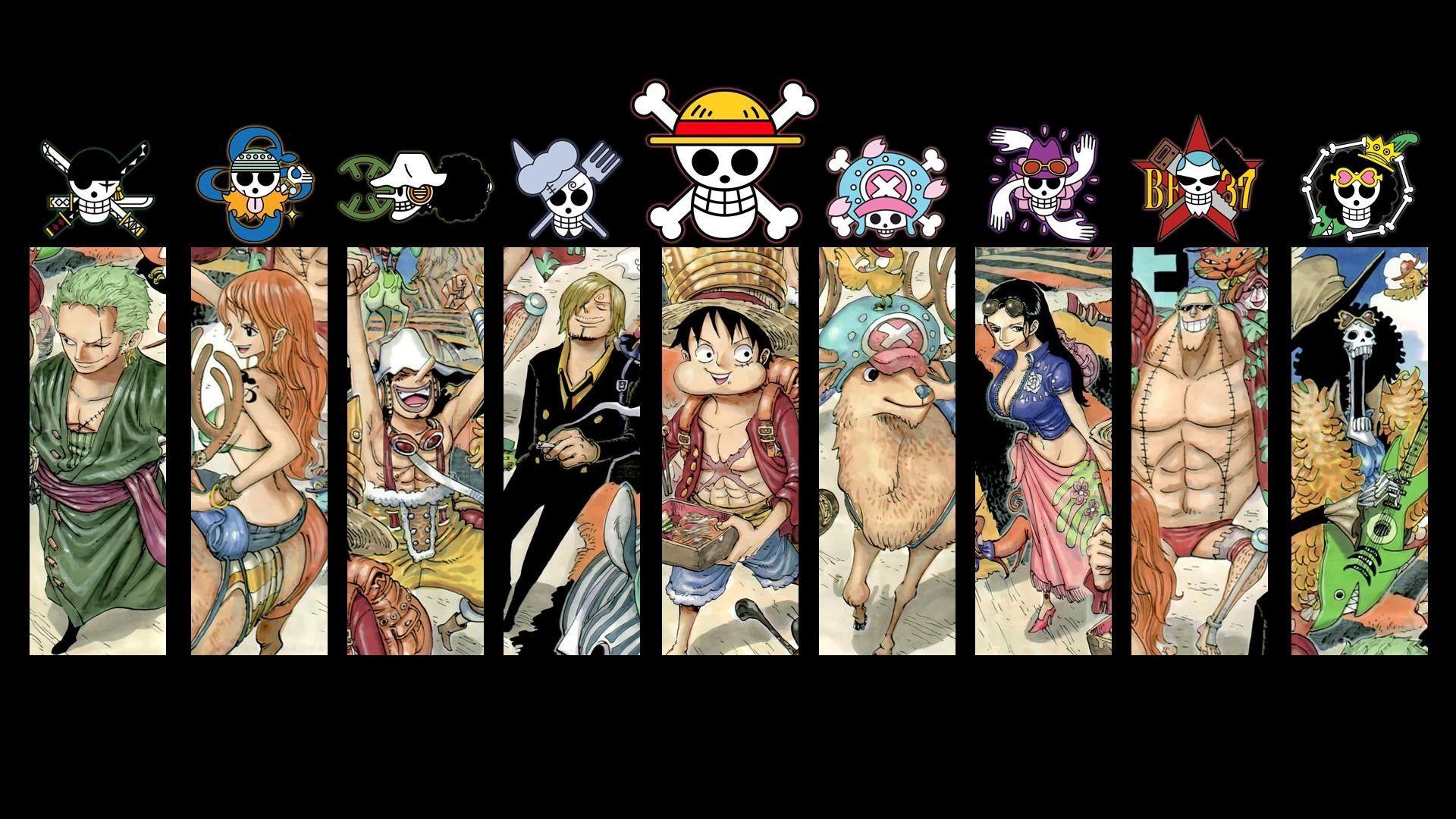 1920x1080 Amoled 4k One Piece Wallpaper