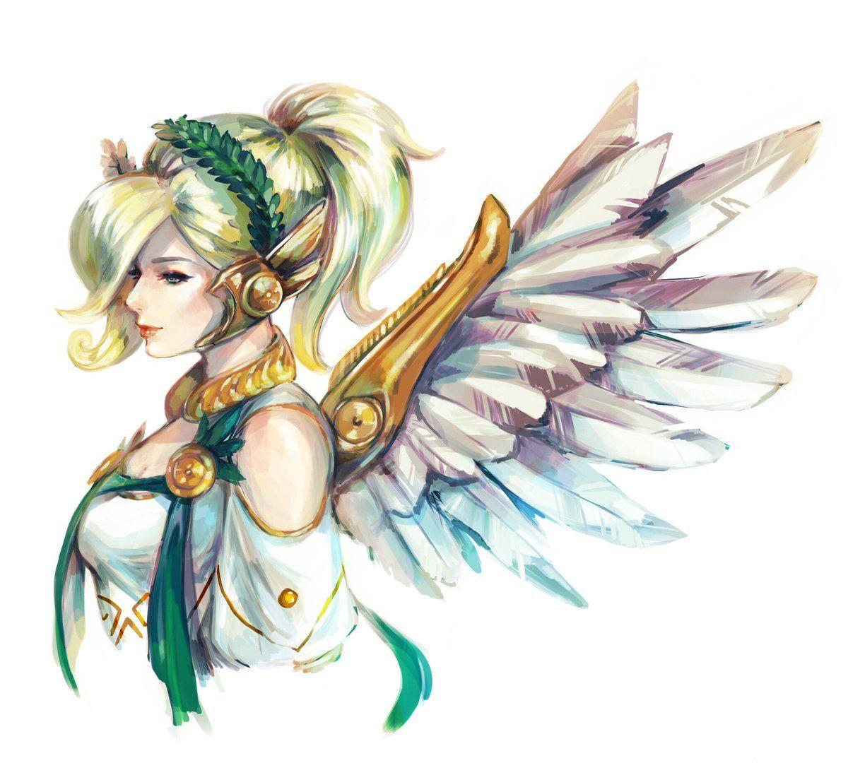 1200x1080 This one will be hard to get but I am determined o0o my art. Overwatch wallpaper, Overwatch, Mercy overwatch