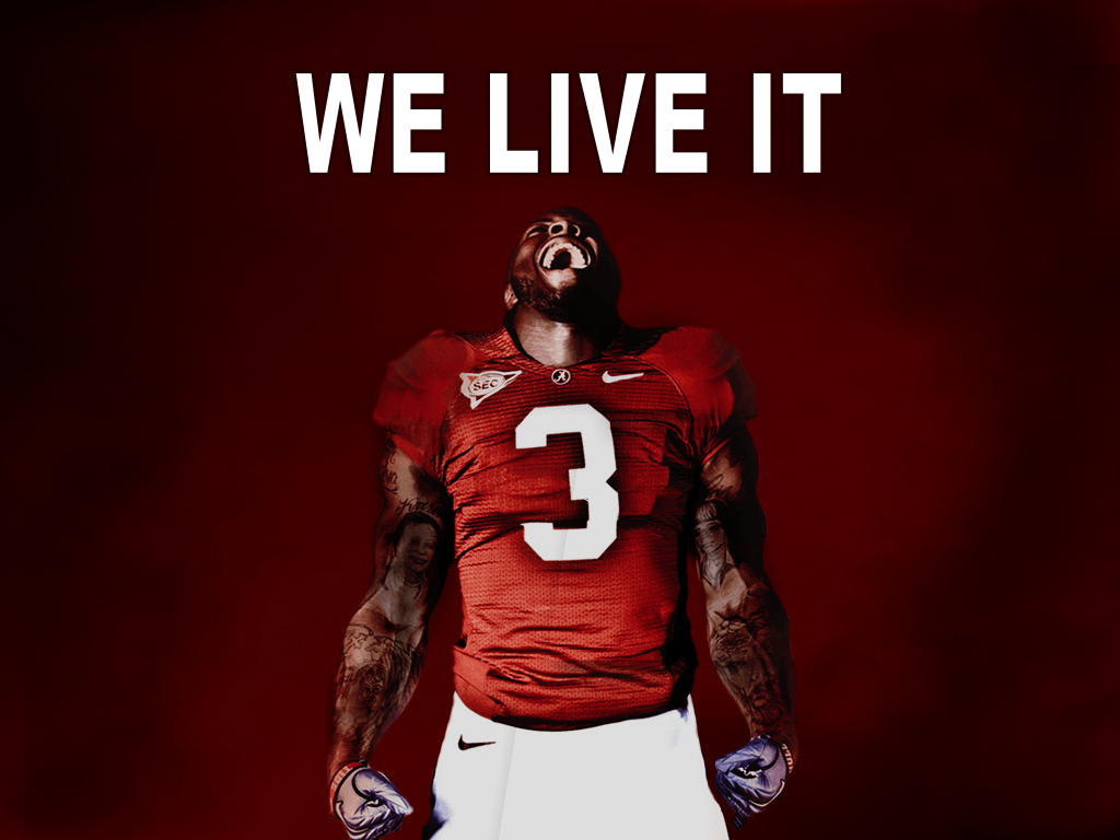 1024x768 Alabama Football Wallpaper 2016