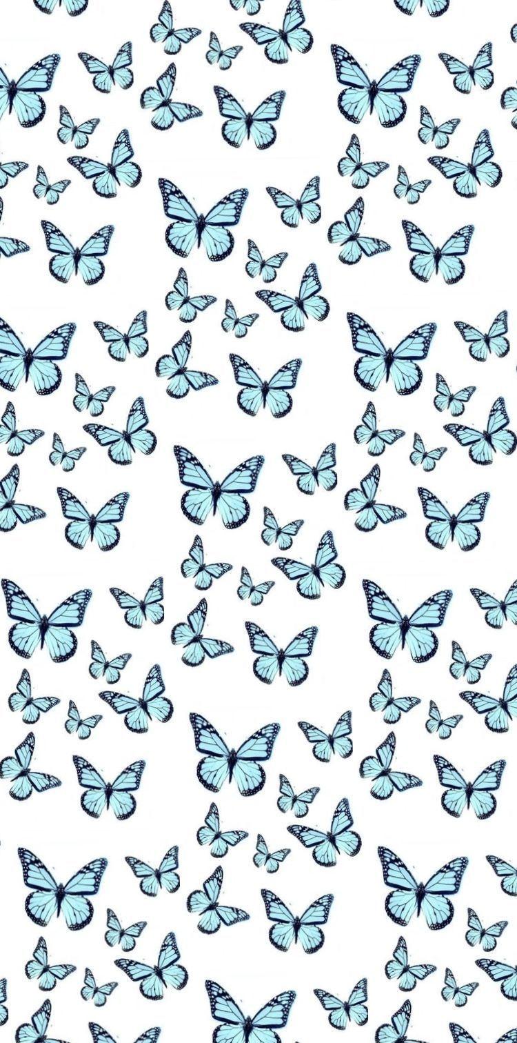 750x1512 Butterfly wallpaper iphone, Aesthetic iphone wallpaper, iPhone wallpaper vintage