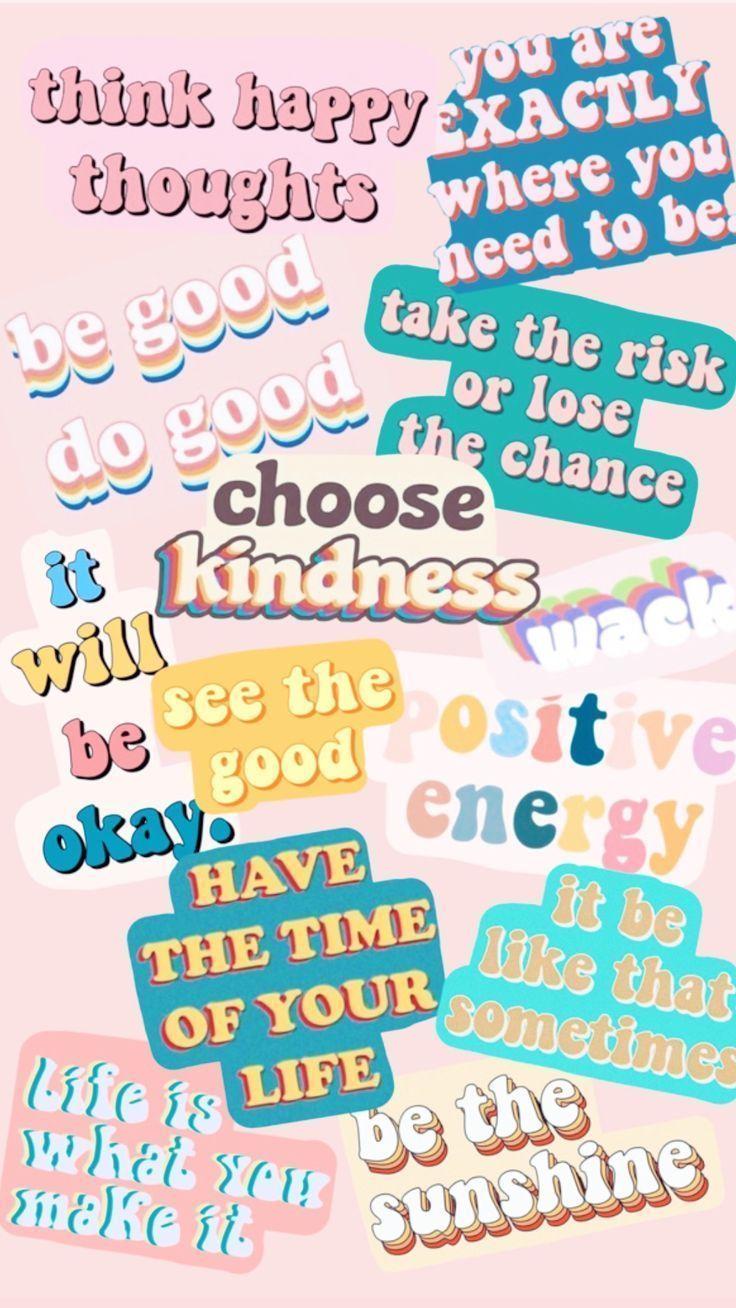 736x1308 notitle) - Words wallpaper, Wallpaper quotes, Wallpaper iphone cute