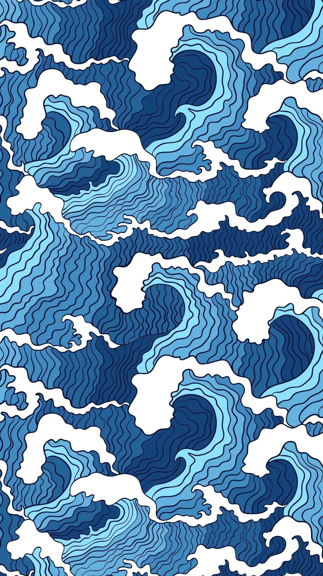 1116x1985 YIM ABSTRACT. iPhone Wallpaper 1 #iphone #night #light #sky #skyscraper #NewYork #NY #aeria. Waves wallpaper, Aesthetic wallpaper, iPhone background wallpaper