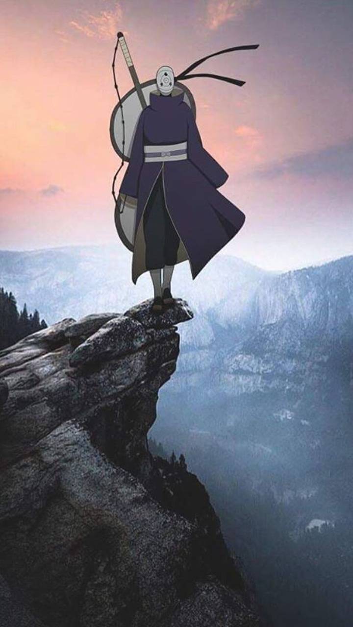 720x1280 Obito Uchiha Walpaper