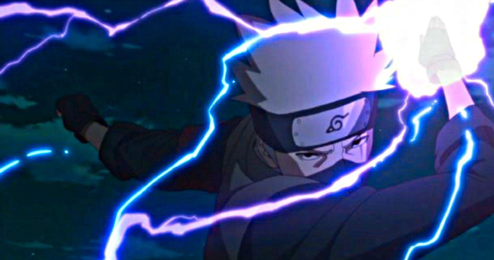 1710x900 Naruto: Strongest Jutsu Of Hatake Kakashi