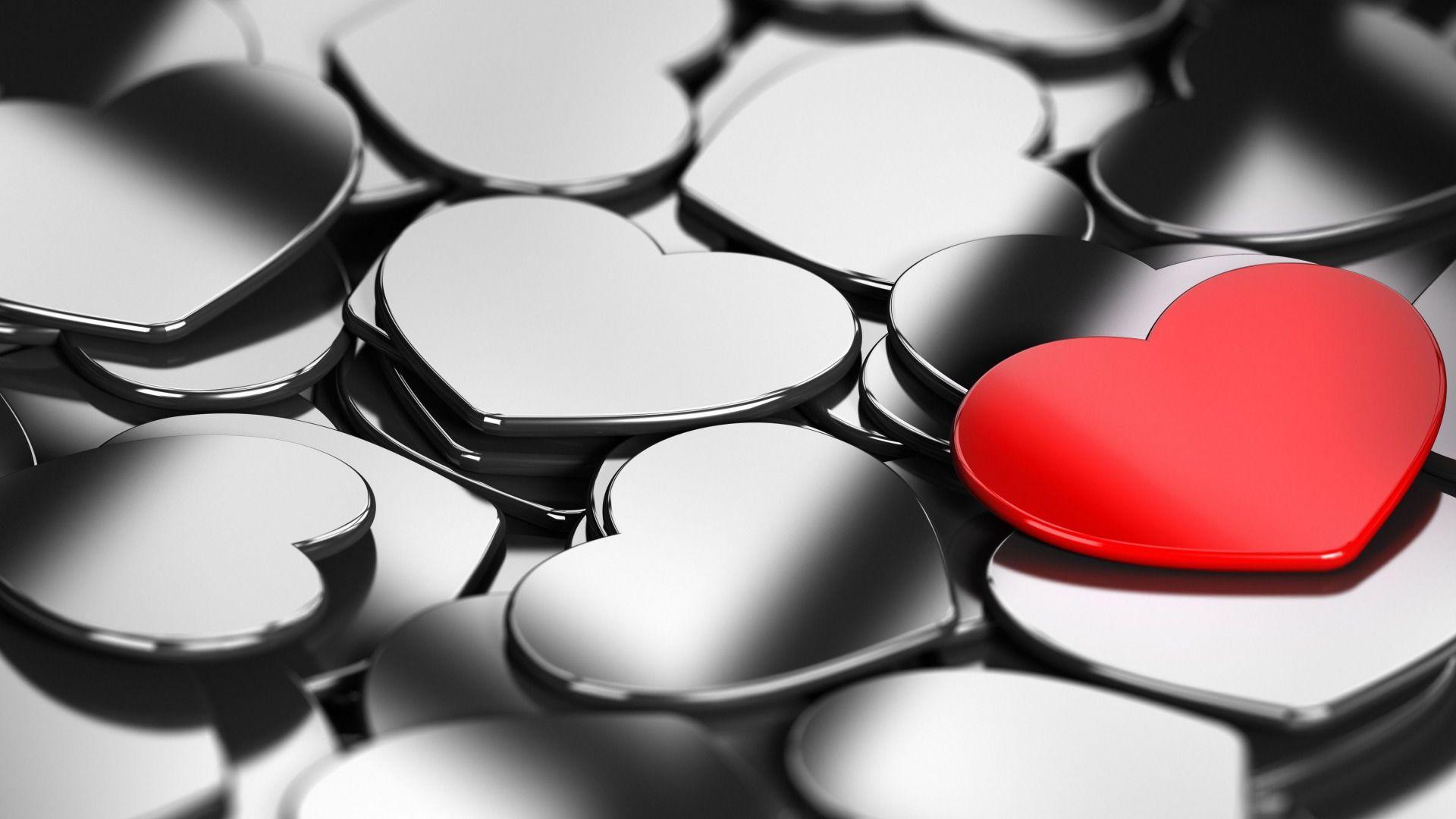 1920x1080 Download wallpaper love, red, background, Wallpaper, mood, black, heart, hearts, wallpaper, love, widescreen, background, full screen, HD wallpaper, widescreen, section mood in resolution 1920x1080