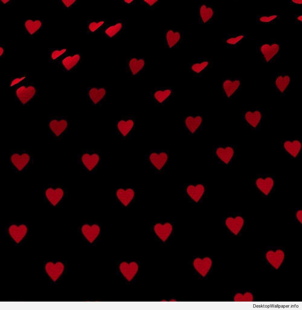 Black and Red Heart Wallpapers Top Free Black and Red Heart