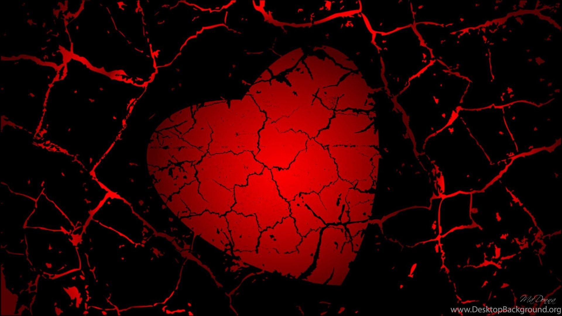 Red and Black Heart Wallpapers - Top Free Red and Black Heart