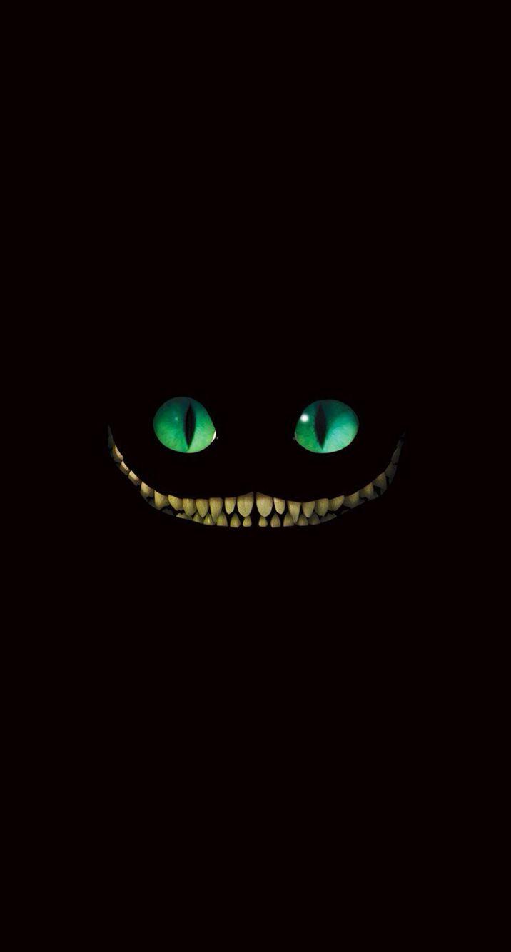 716x1334 Alice in wonderland. Cat phone wallpaper, Dark phone wallpaper, Disney wallpaper