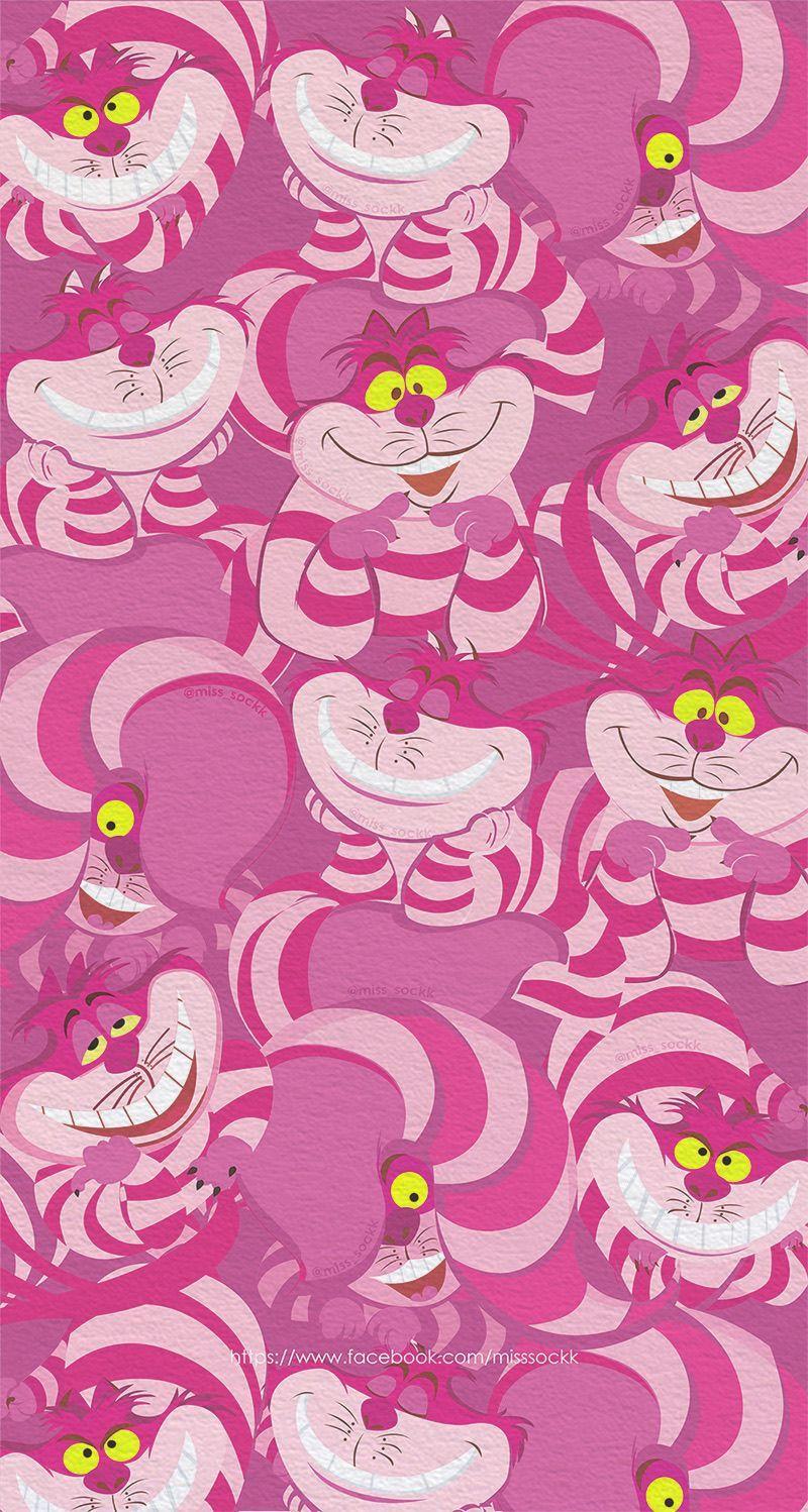 800x1498 Cheshire Cat Phone Wallpaper