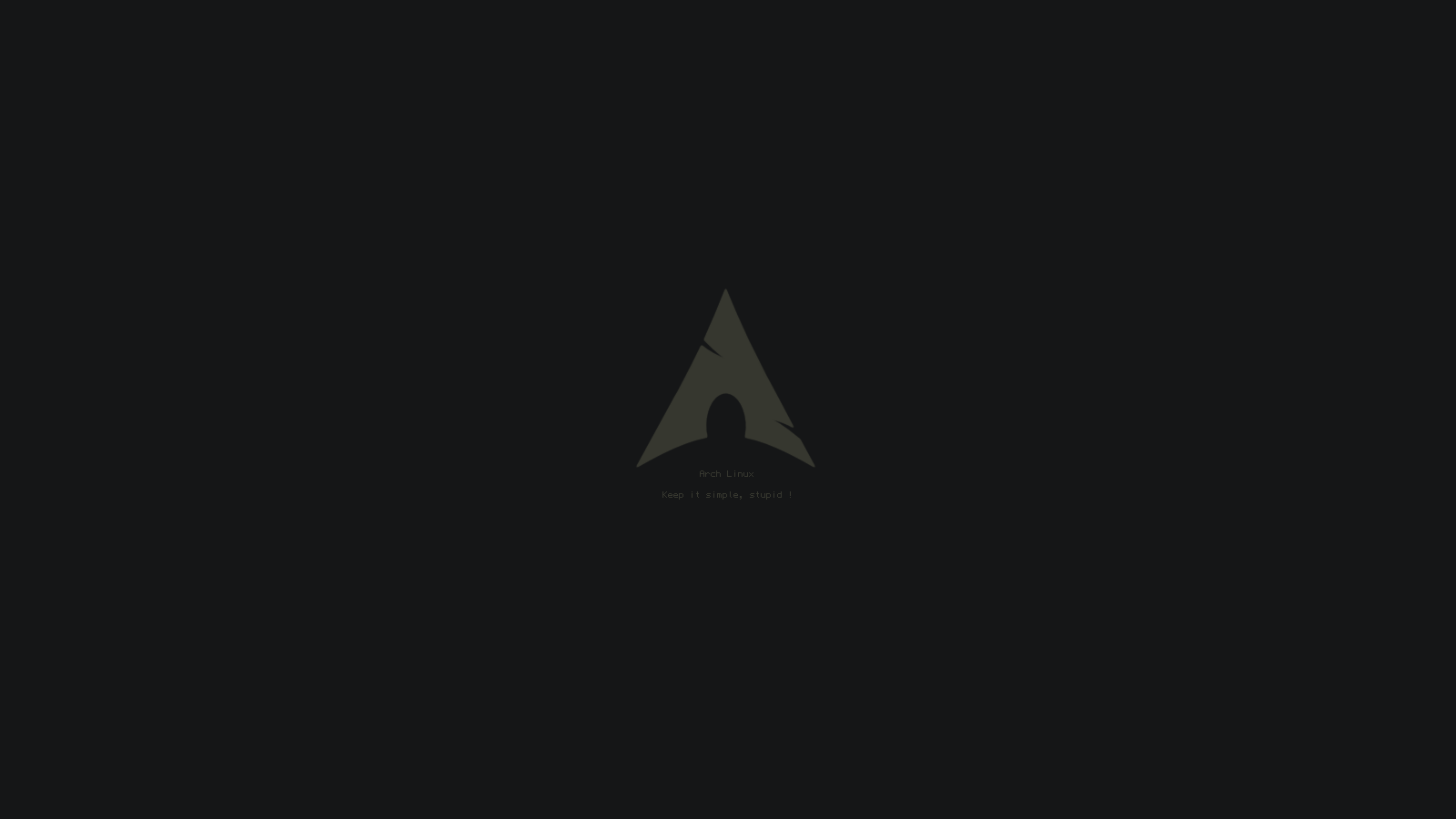 1600x900 Arch Linux Wallpaper 1920x1080
