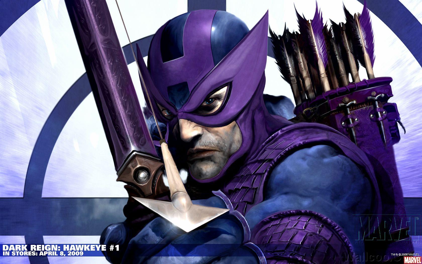 1680x1050 Dark Reign: Hawkeye Comics Wallpaper 1