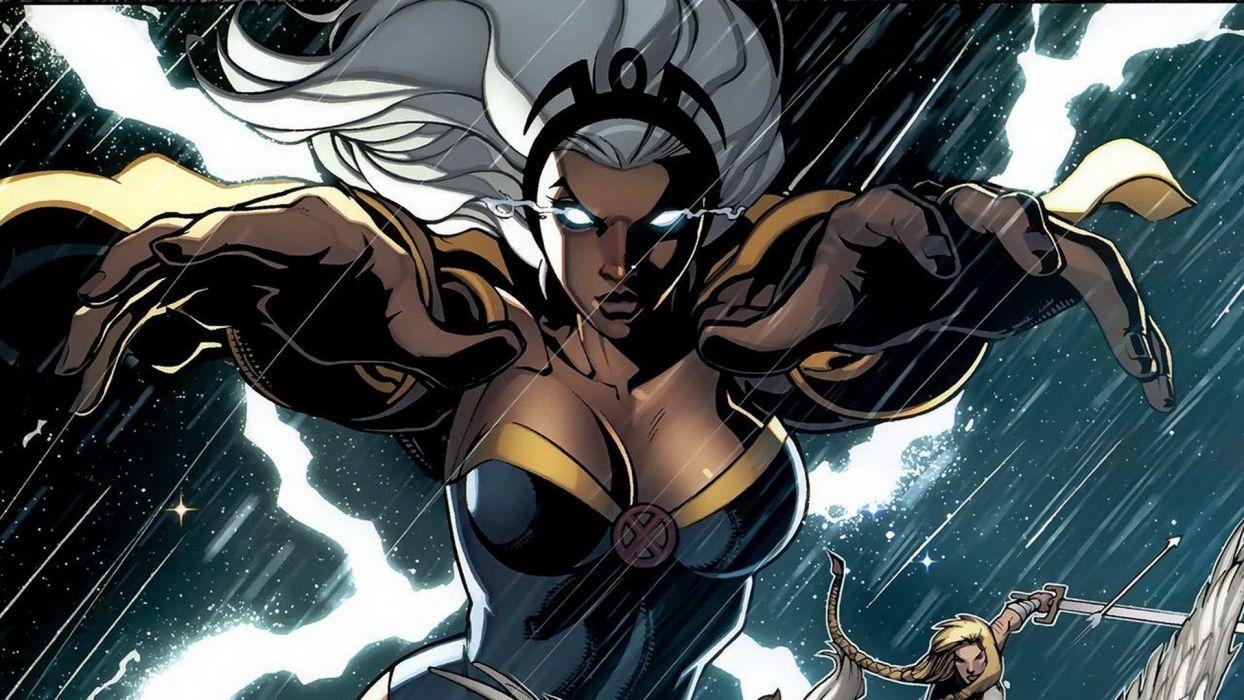 1244x700 Comics X Men Marvel Comics Comics Girls Fear Itself Storm (comics Character) Wallpaperx1080