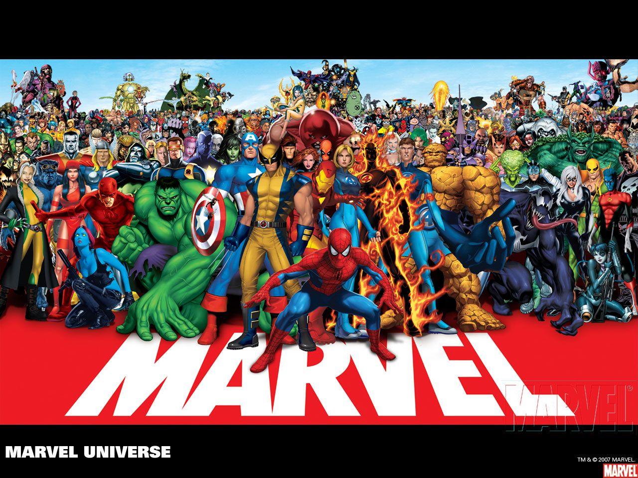 1280x960 Marvel Comic Characters Wallpaper Collection (Vol.14) 1280*960第38
