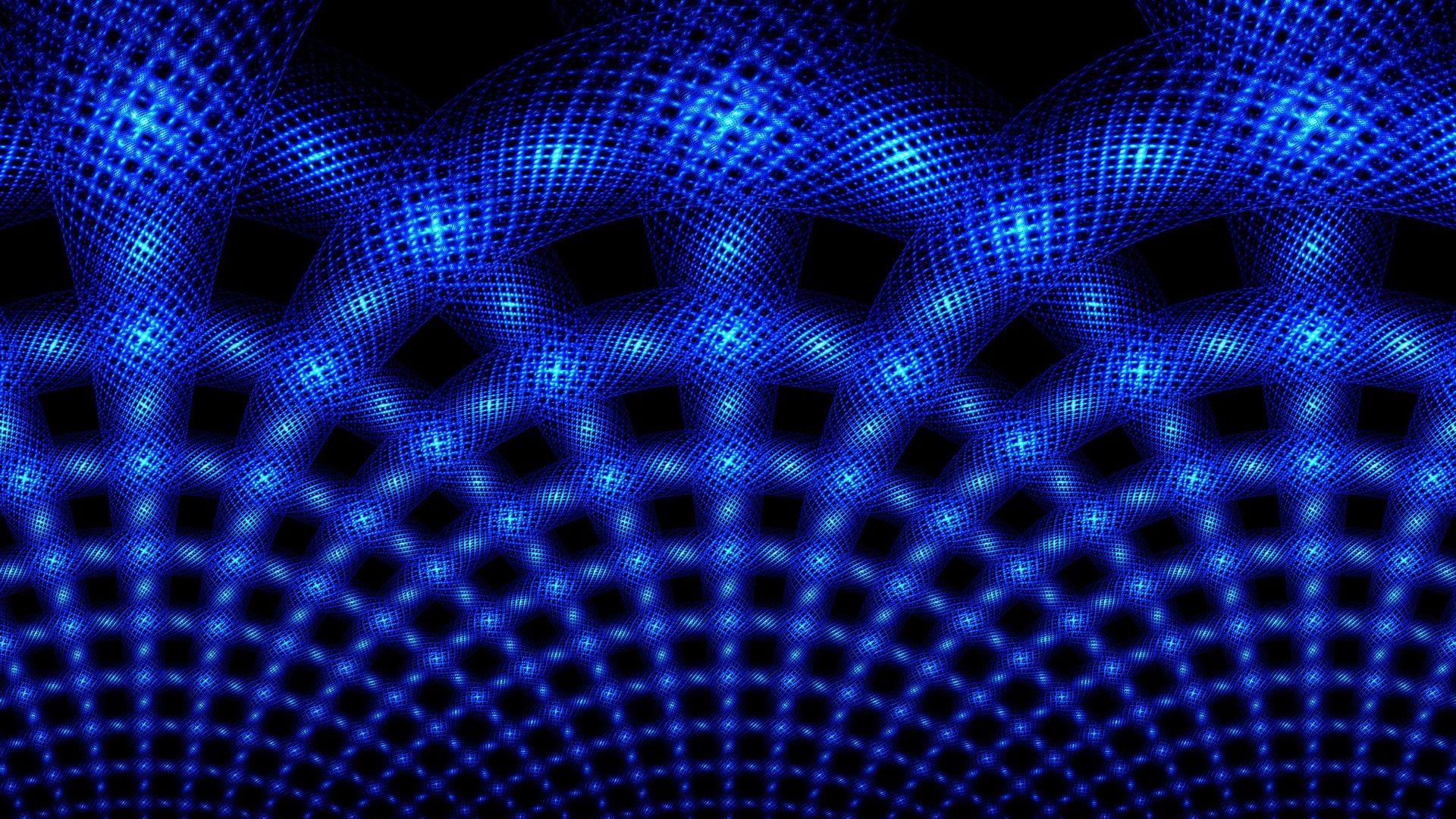 1920x1080 Wallpaper light, neon, mesh, shape
